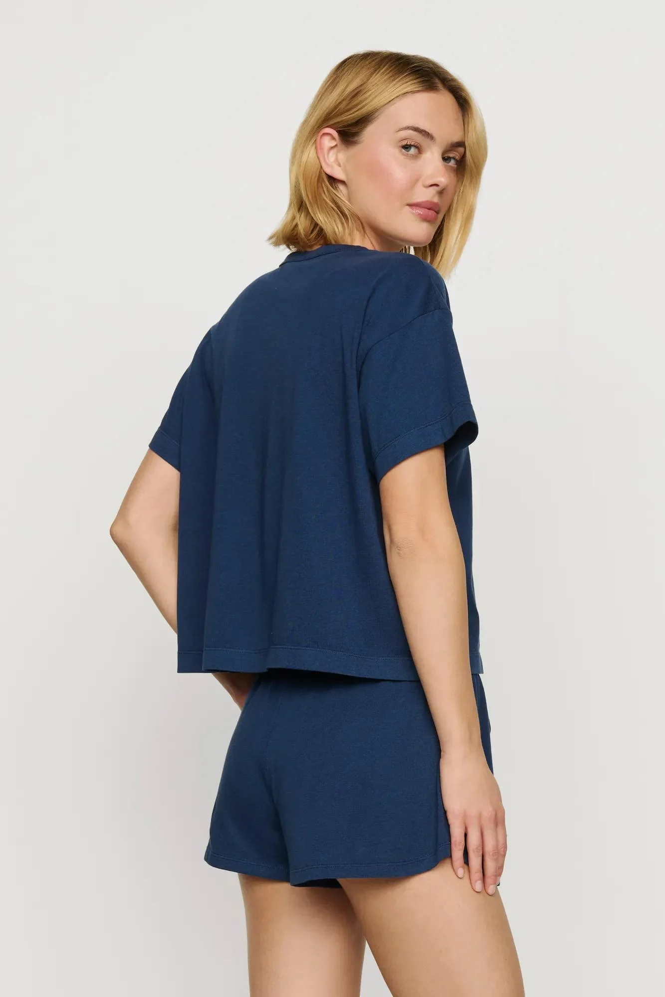 Aloe Cotton Short Sleeve Tee - Image 3