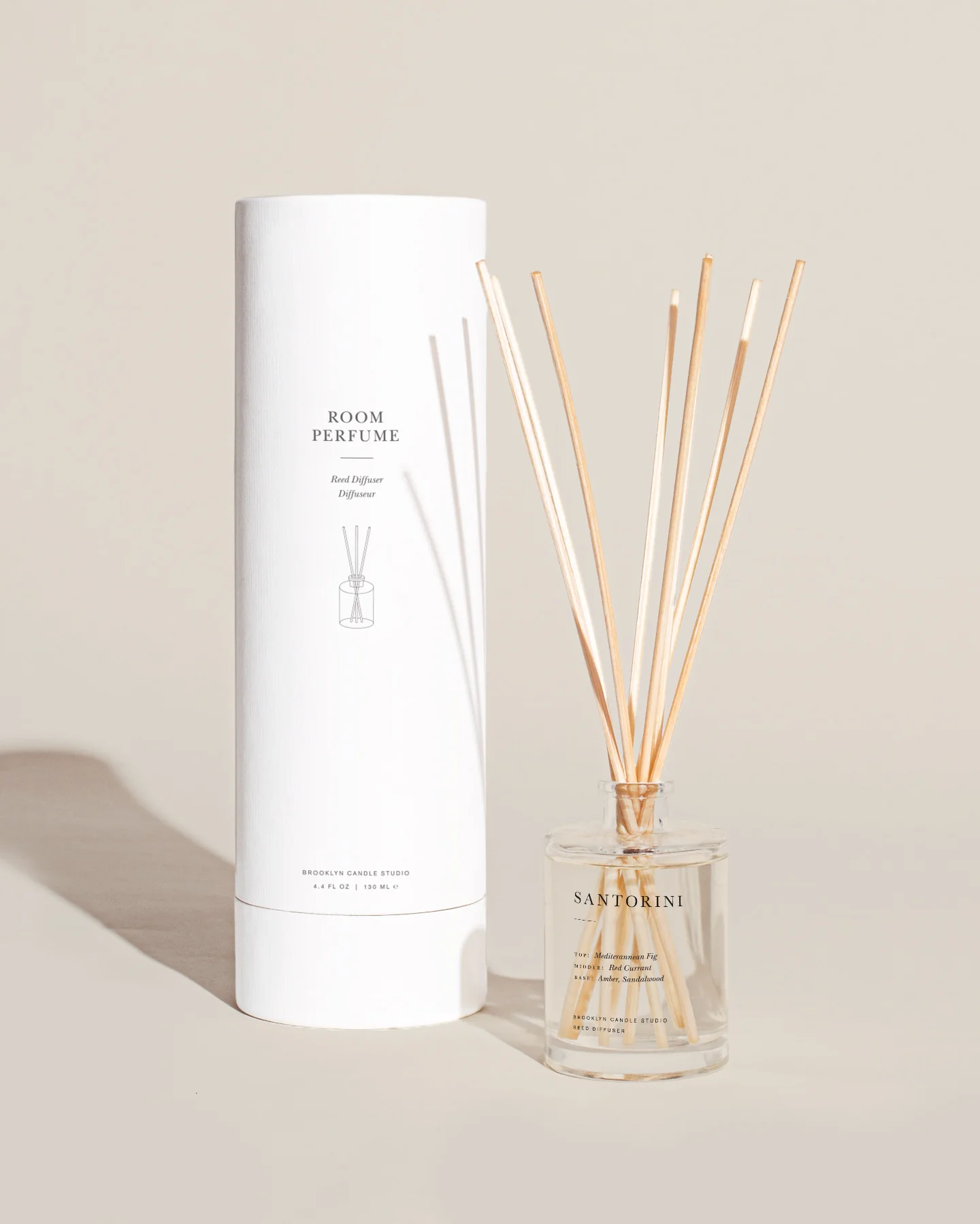 Brooklyn Candle Reed Diffuser - Santorini - Image 2