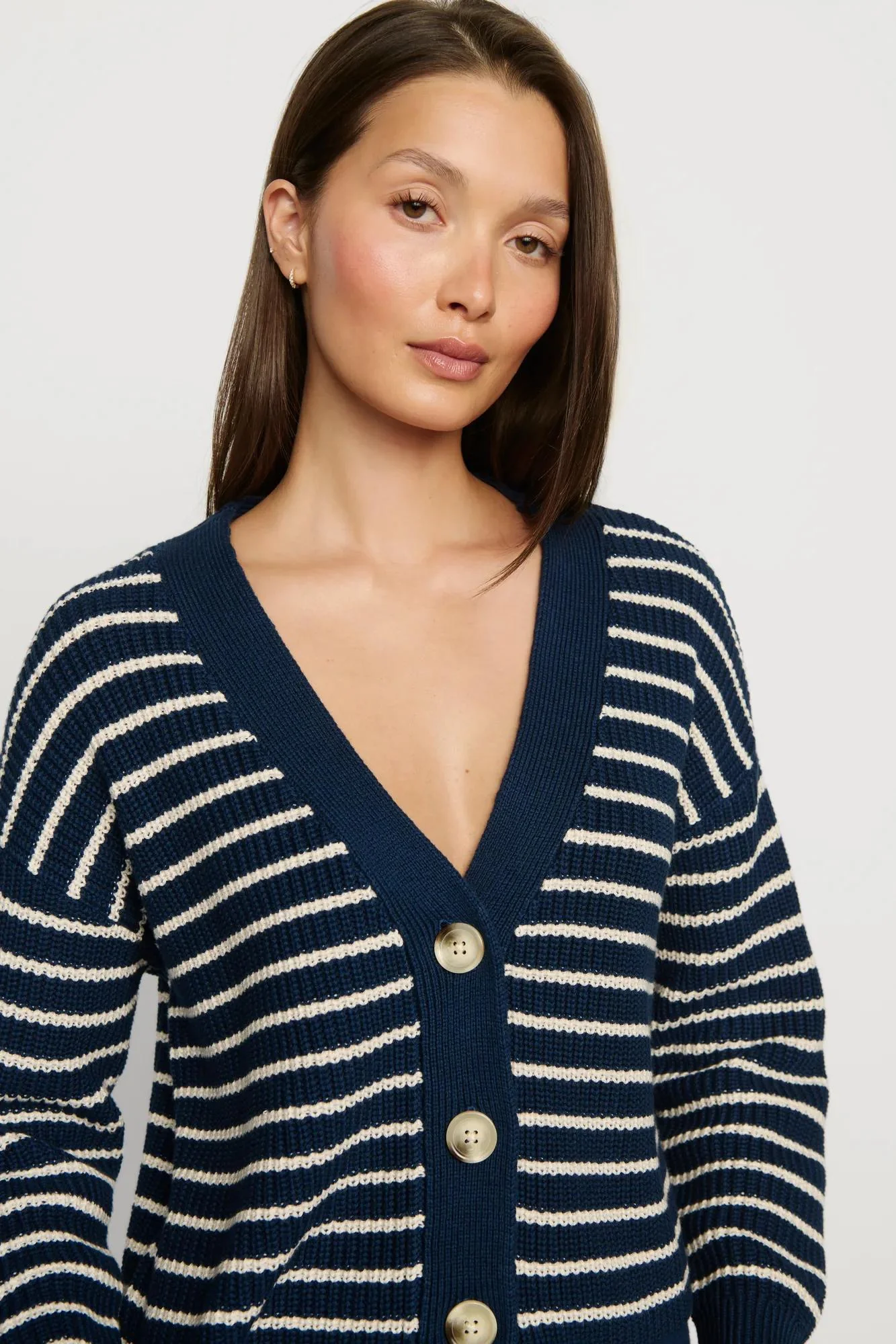 Coastal Cotton Sweater Cardigan
