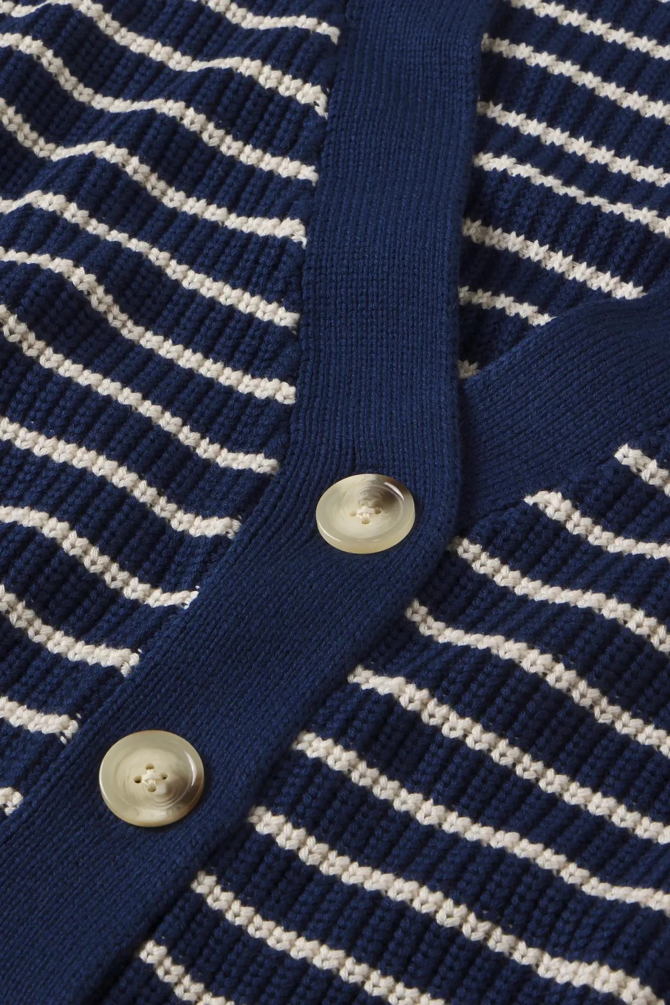 Coastal Cotton Sweater Cardigan - Image 4