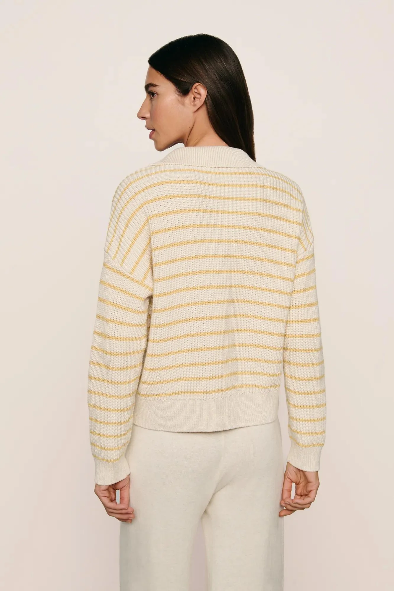 Coastal Cotton Sweater Polo - Image 3