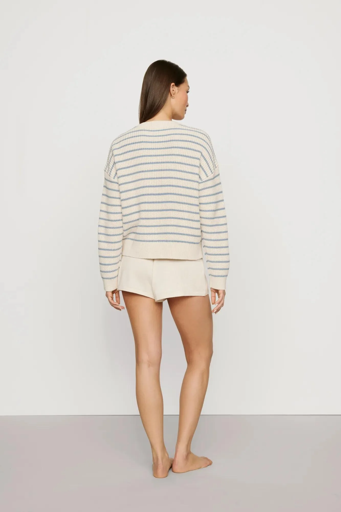 Fine Gauge Sweater Short - Image 3