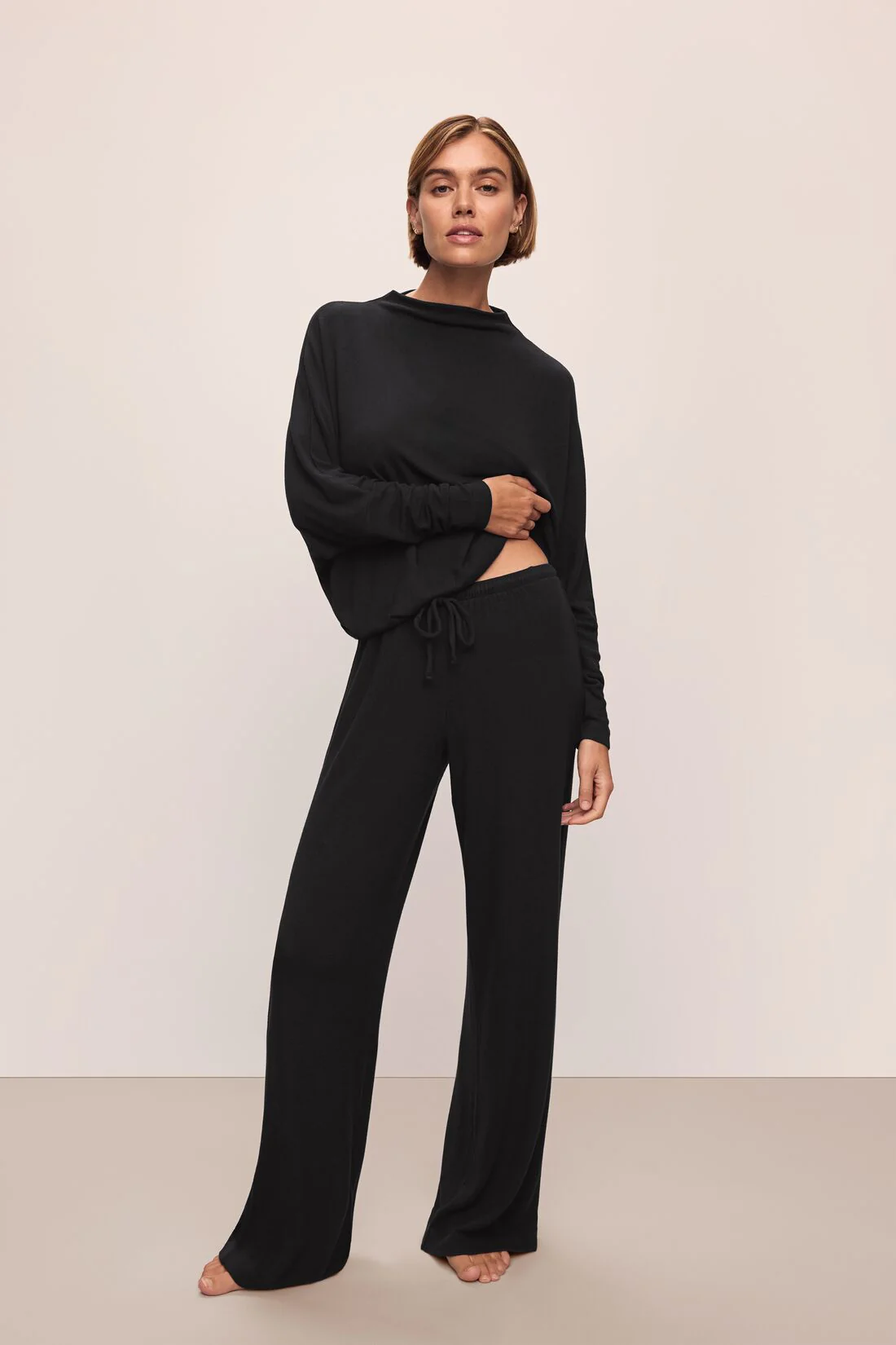 Cozy Time Mock Neck Pullover - Image 4