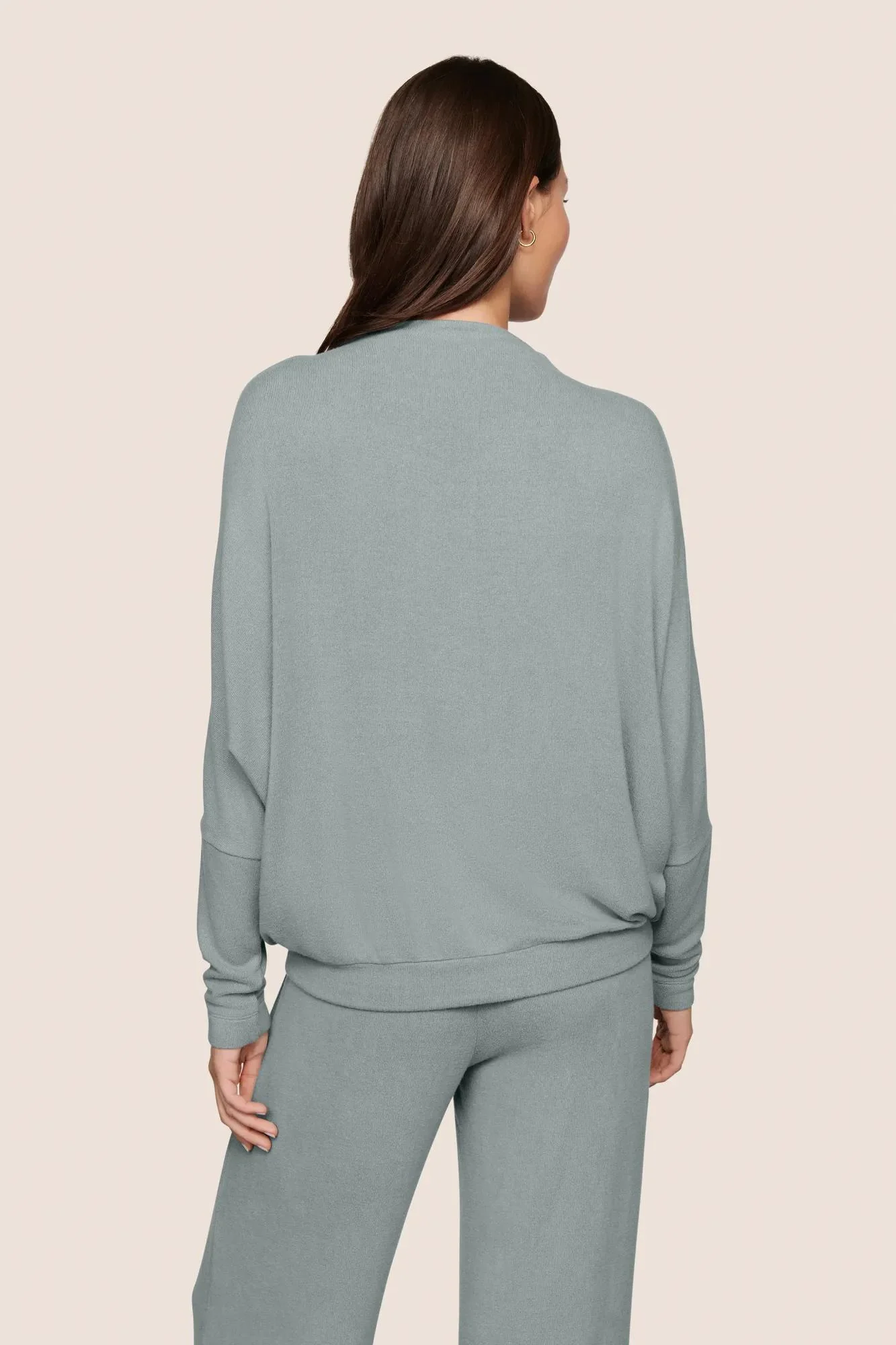 Cozy Time Mock Neck Pullover - Image 3