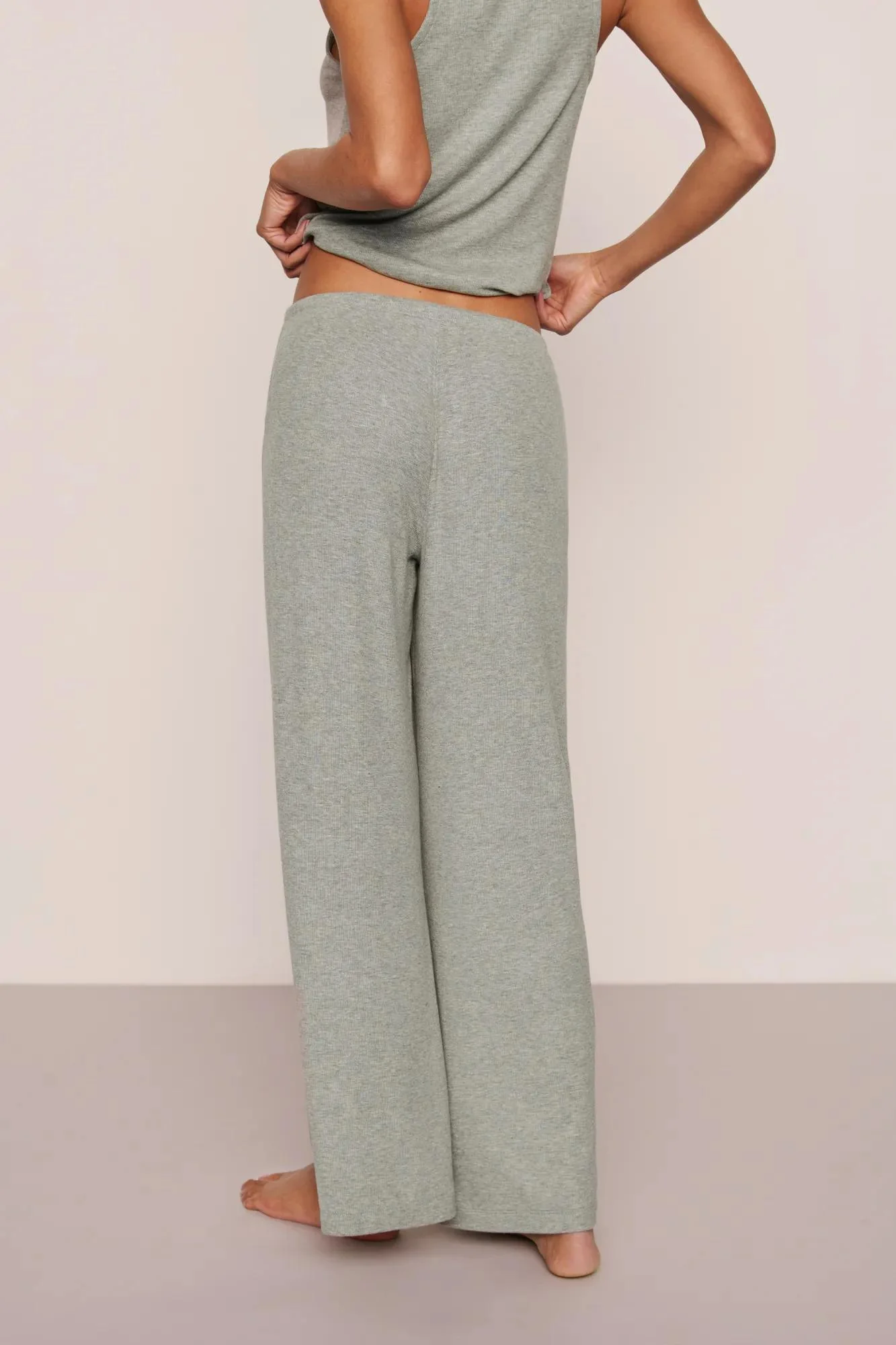 Dream Rib Wide Leg Pant - Image 4