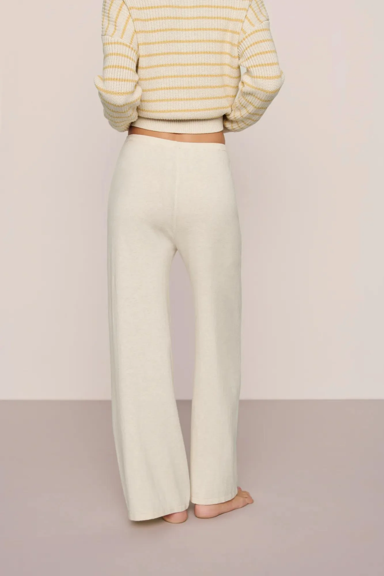 Fine Gauge Sweater Pant - Image 3