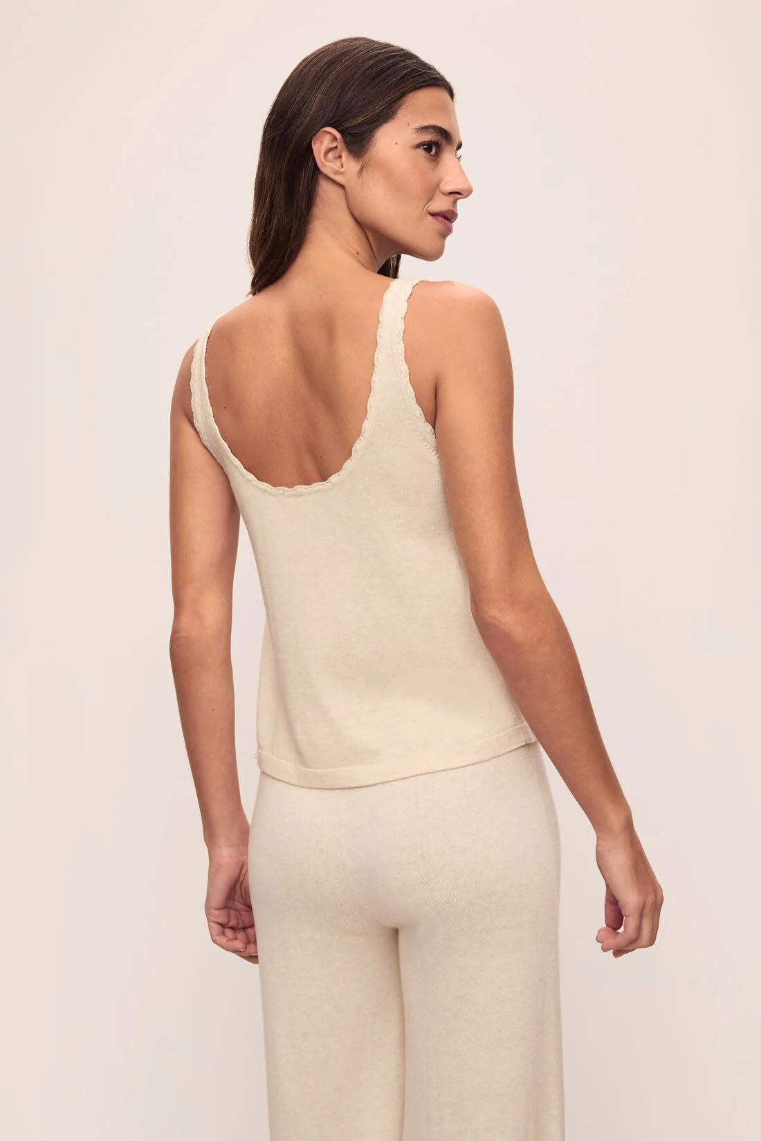 Fine Gauge Sweater Tank - Image 3
