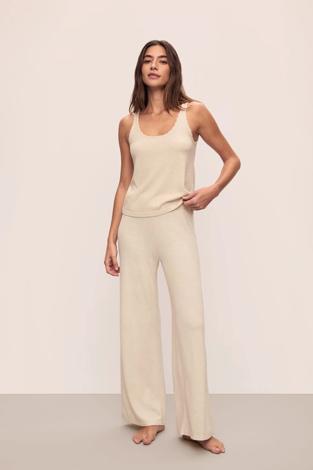 Fine Gauge Sweater Tank - Image 4