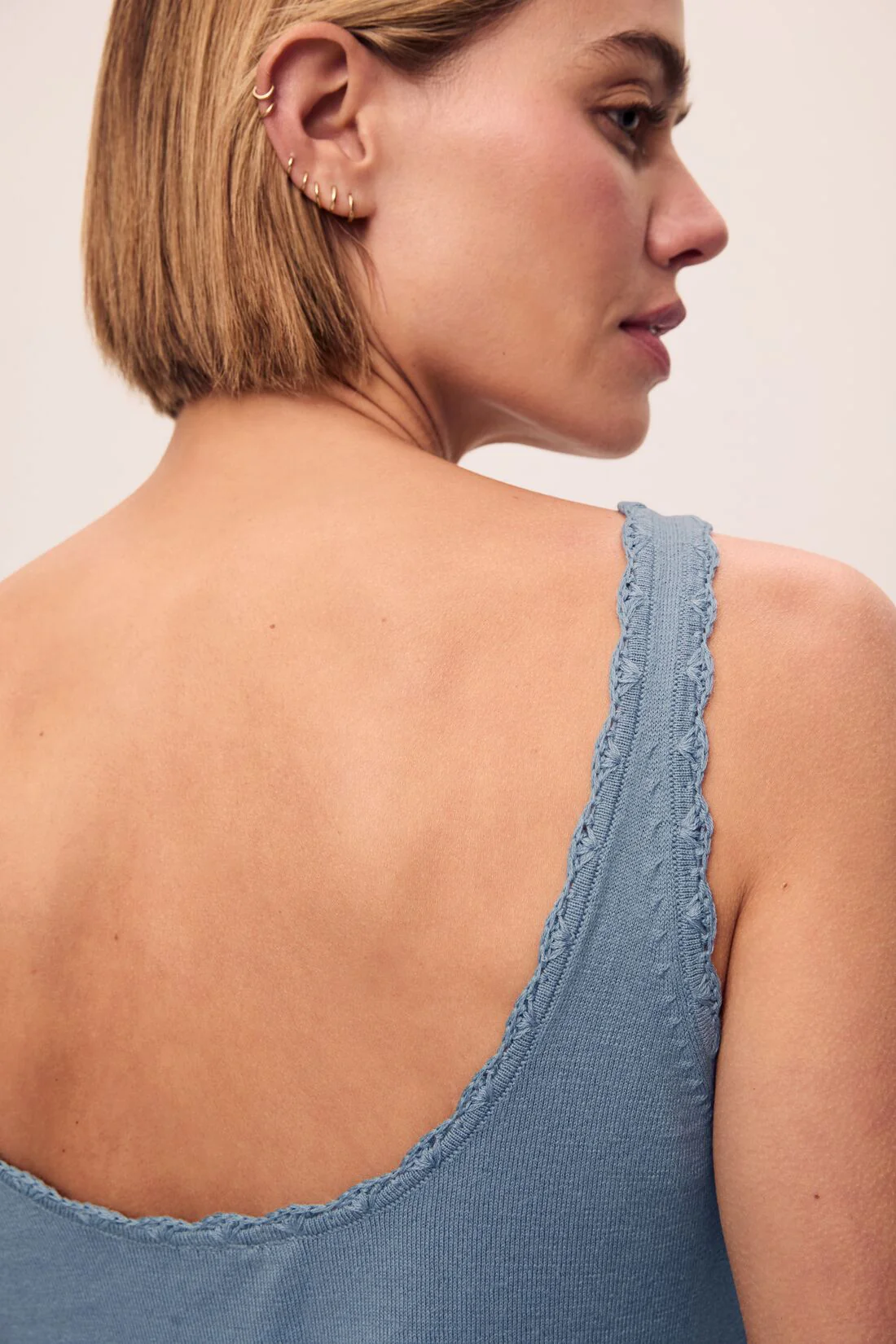 Fine Gauge Sweater Tank - Image 3