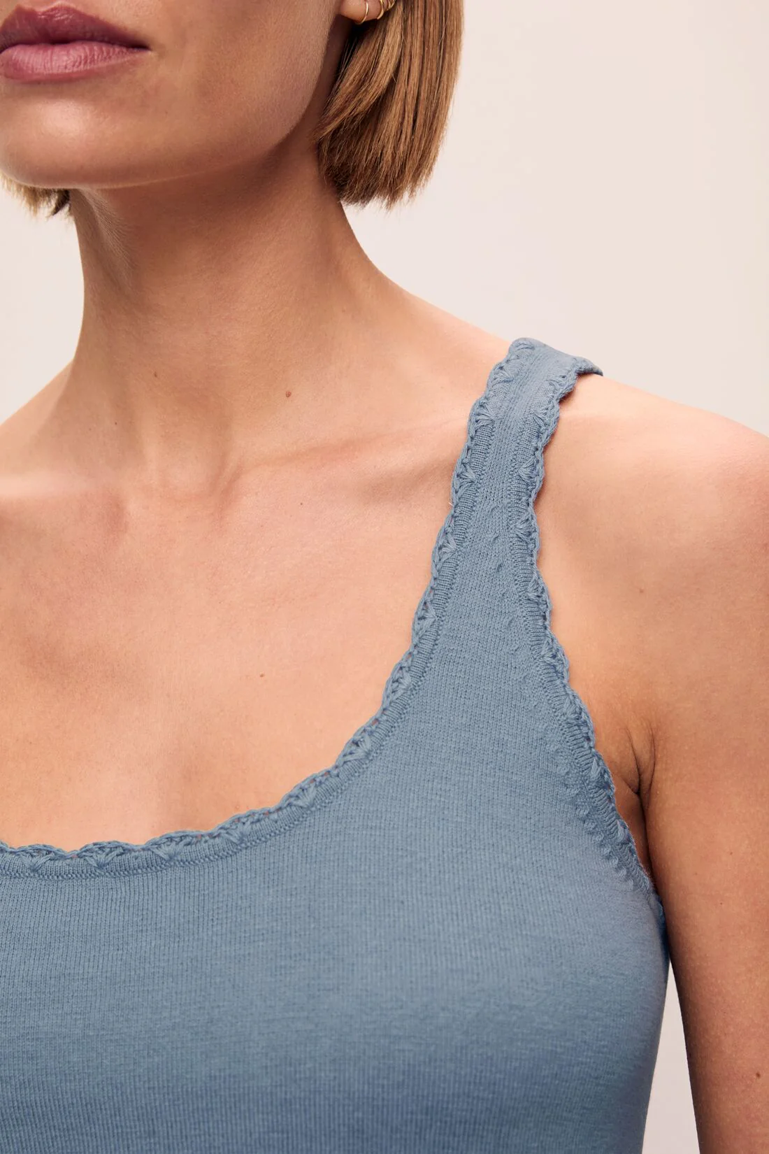 Fine Gauge Sweater Tank - Image 4