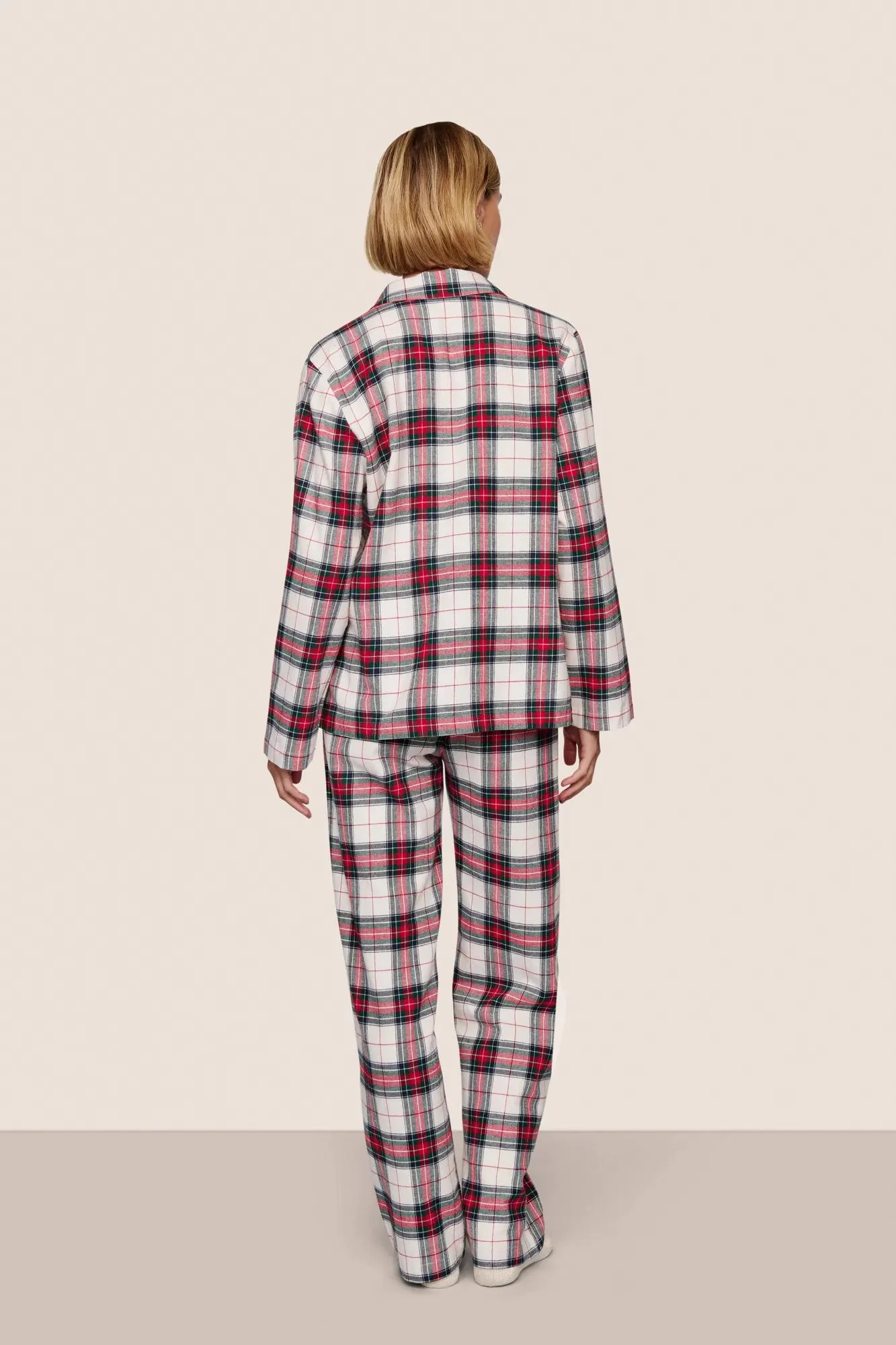 Flannel Long PJ Set - Image 5