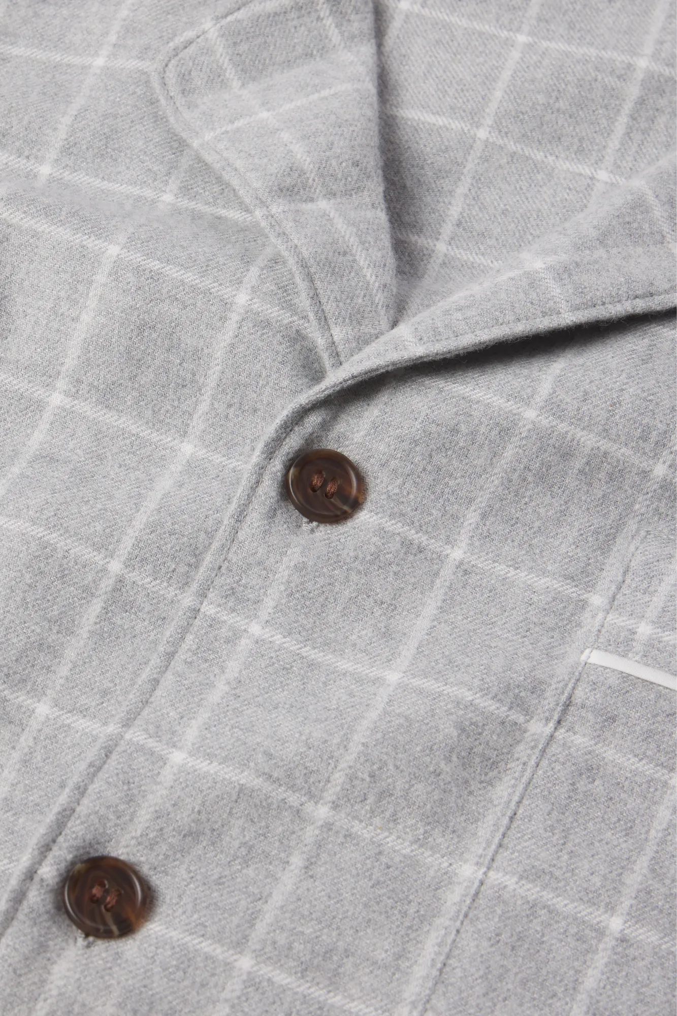 Men's Flannel Long PJ Set - Image 4