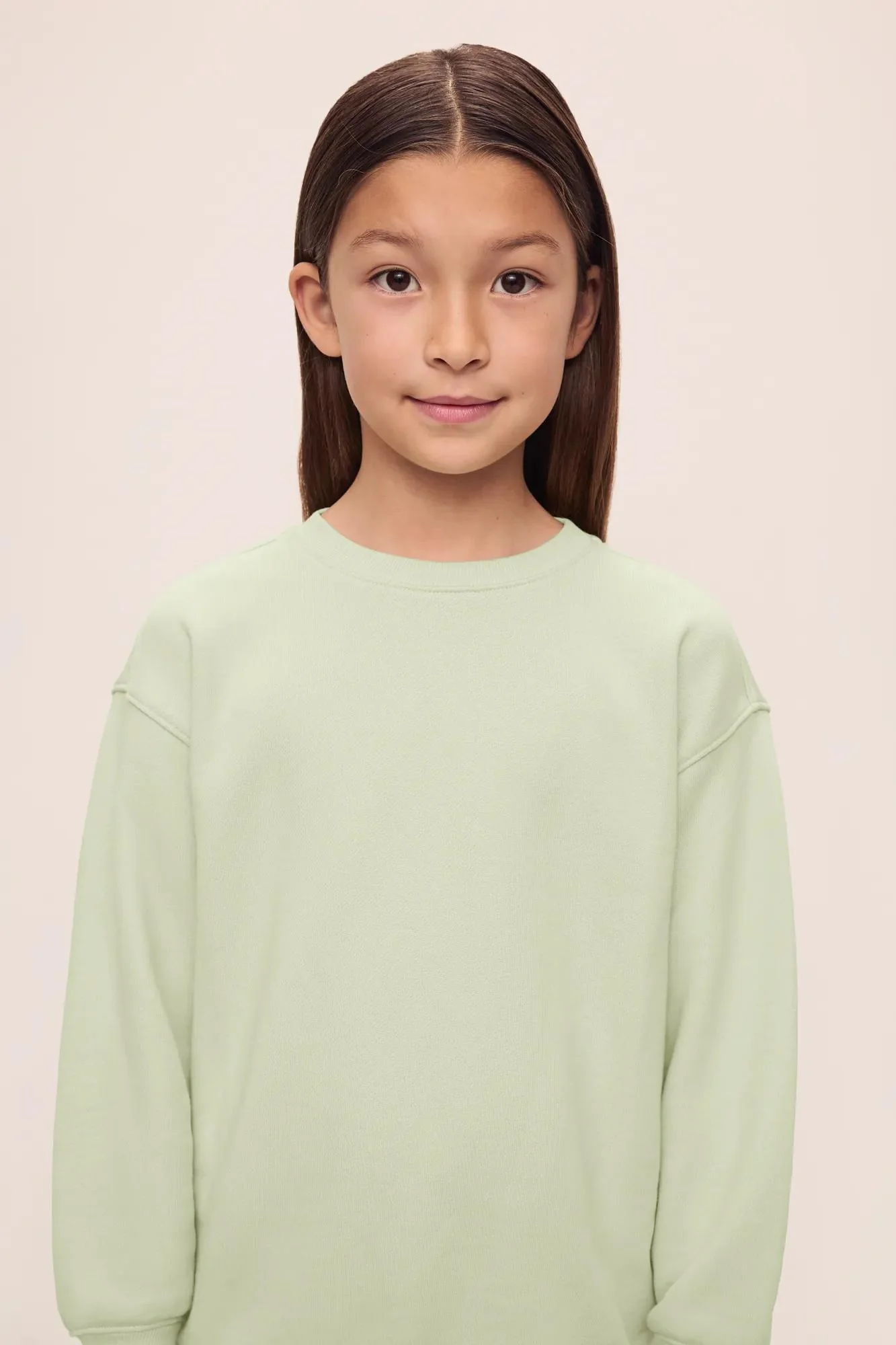 Kid's French Terry Sweatshirt and Jogger Set - Image 4