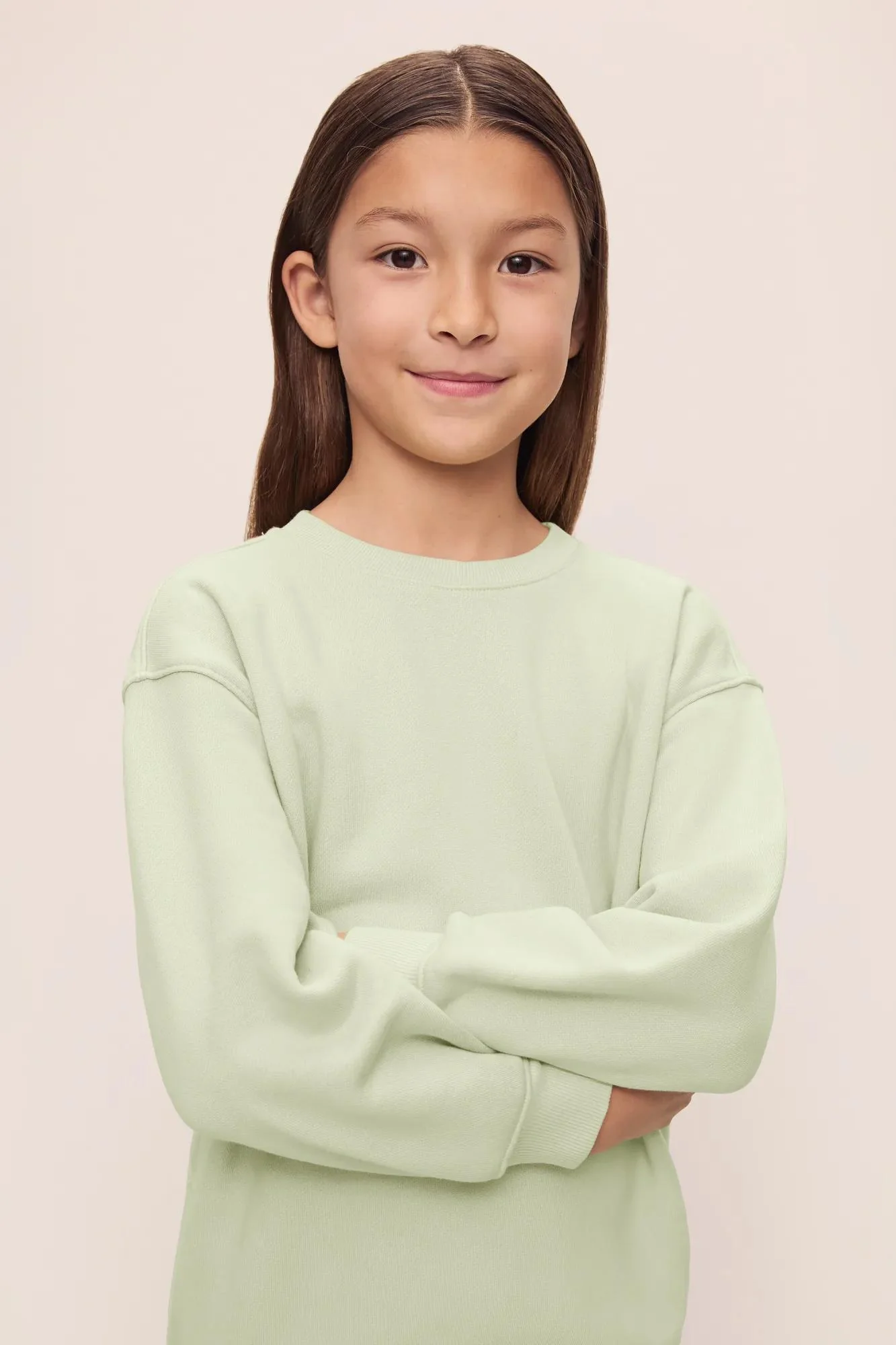 Kid's French Terry Sweatshirt and Jogger Set - Image 5