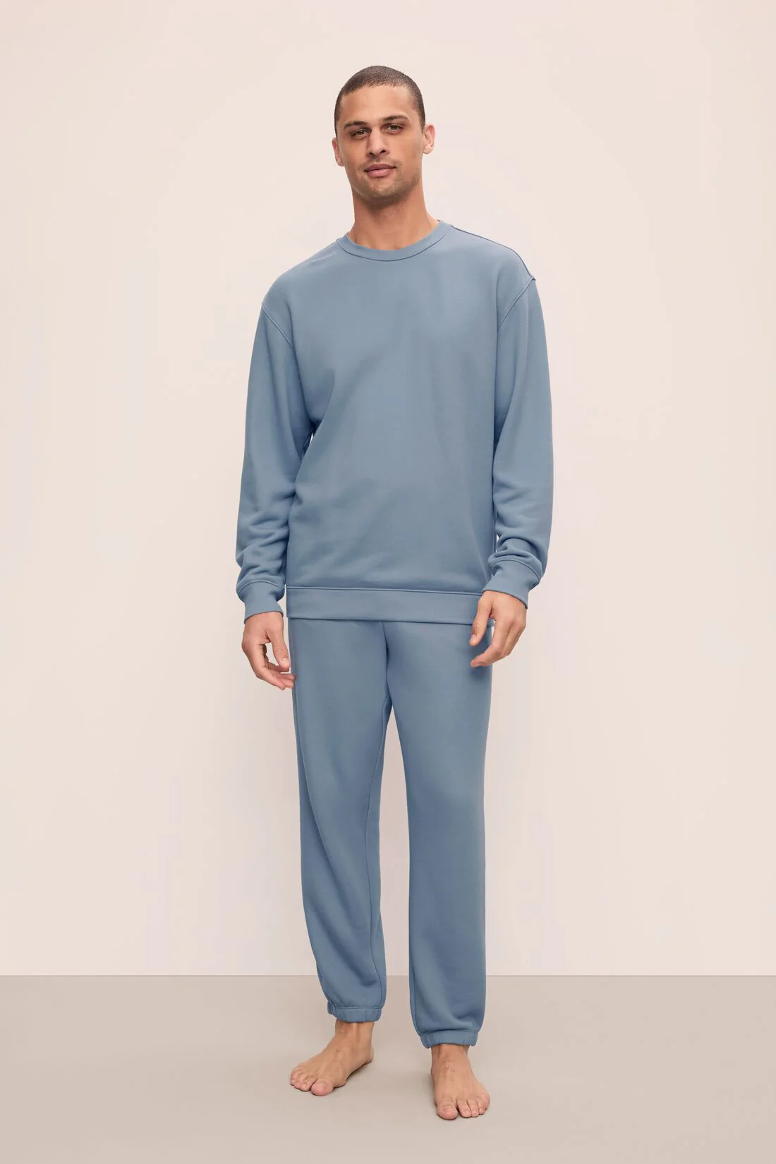 Men's French Terry Sweatshirt - Image 3