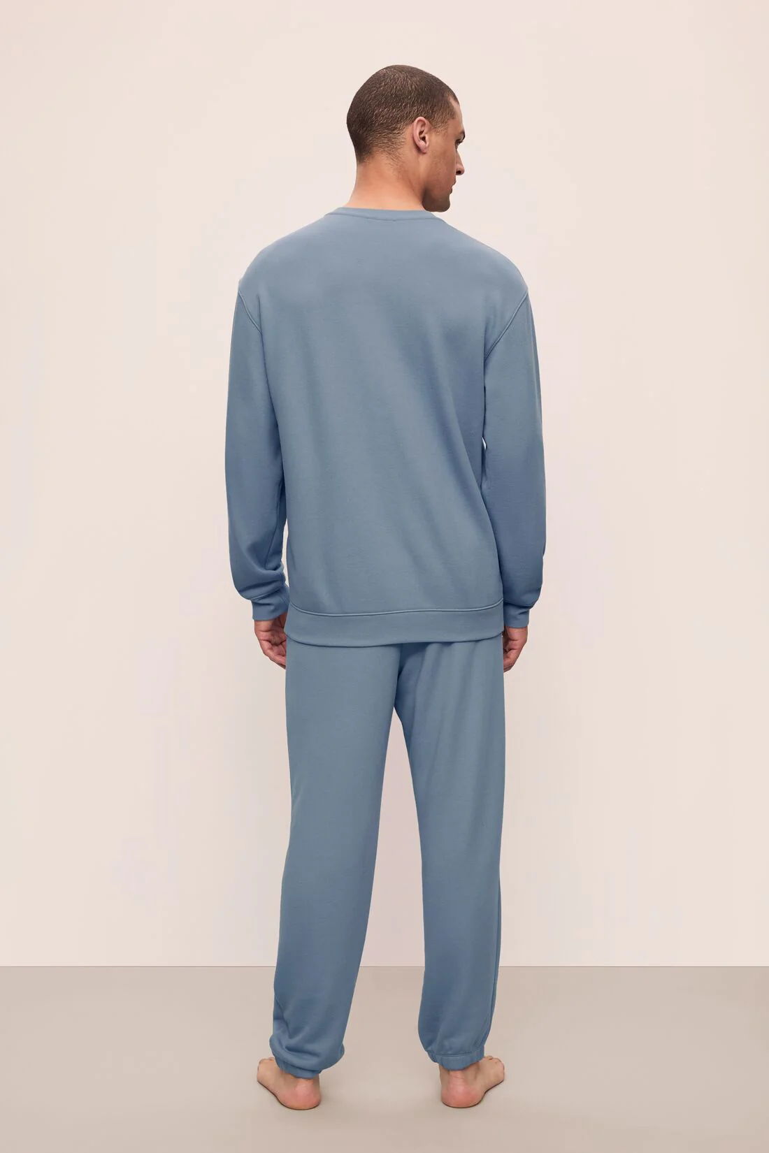 Men's French Terry Sweatshirt - Image 4