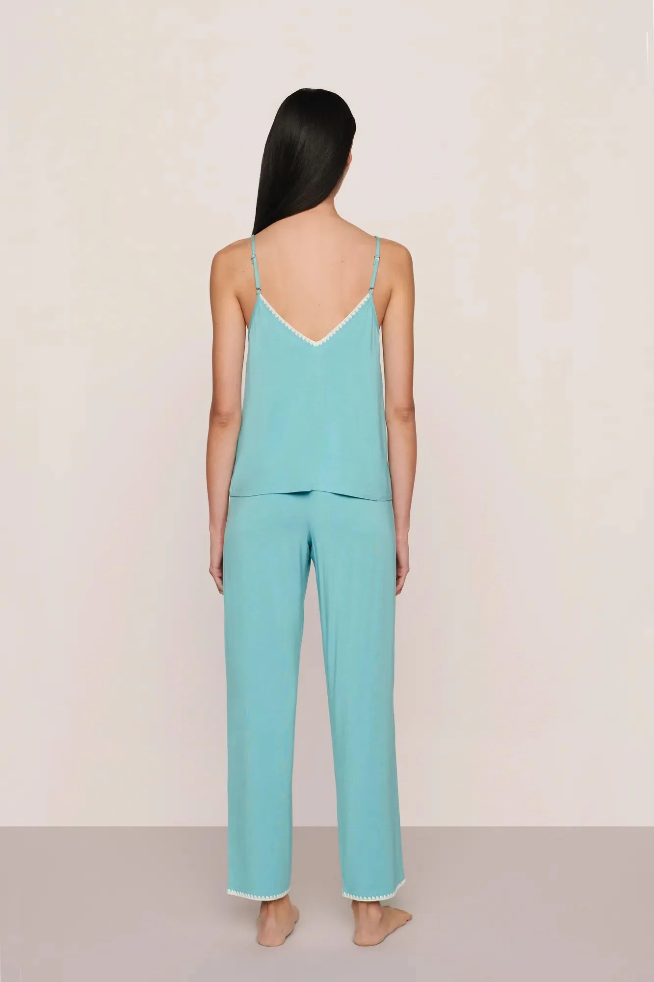 Frida TENCEL™ Modal Cami & Pant PJ Set - Image 3