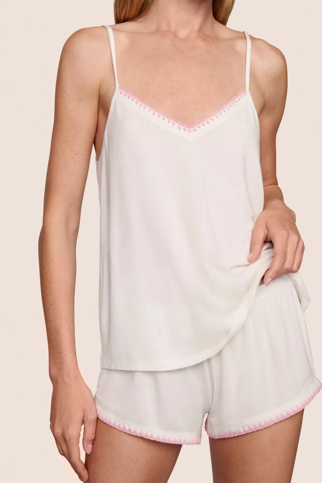Frida TENCEL™ Modal Cami & Shortie Short PJ Set - Image 3