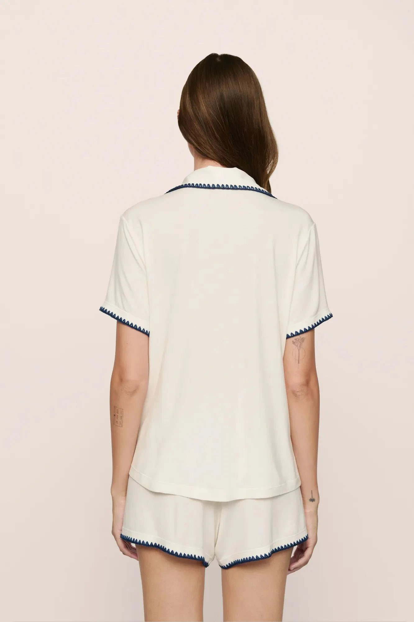 Frida TENCEL™ Modal Relaxed Short PJ Set - Image 3