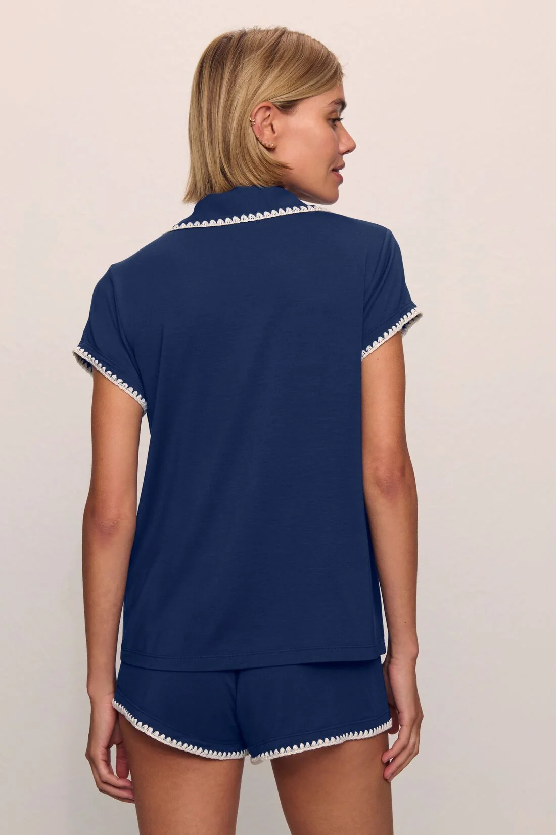 Frida TENCEL™ Modal Shortie Short PJ Set - Image 3