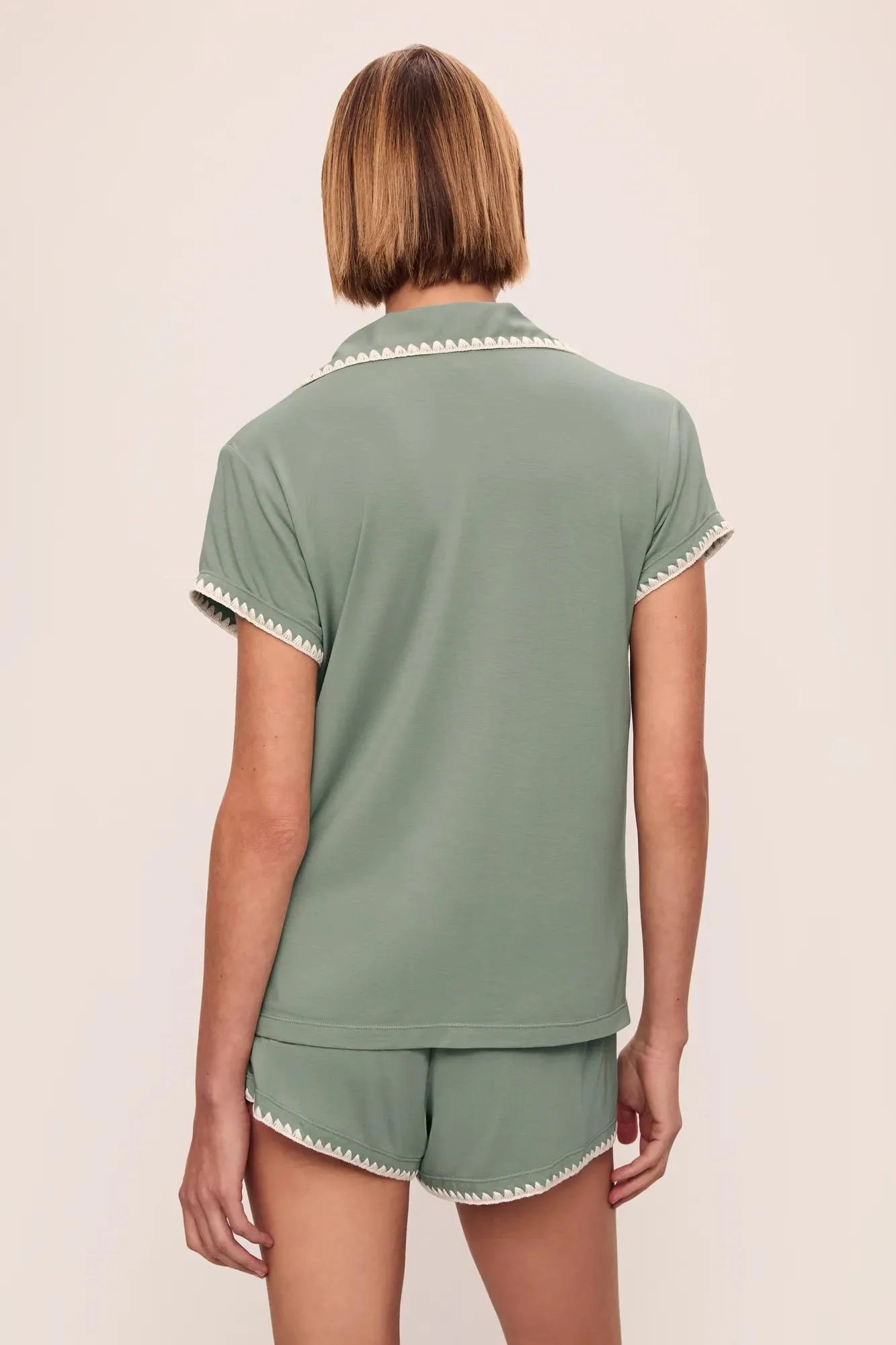 Frida TENCEL™ Modal Shortie Short PJ Set - Image 3