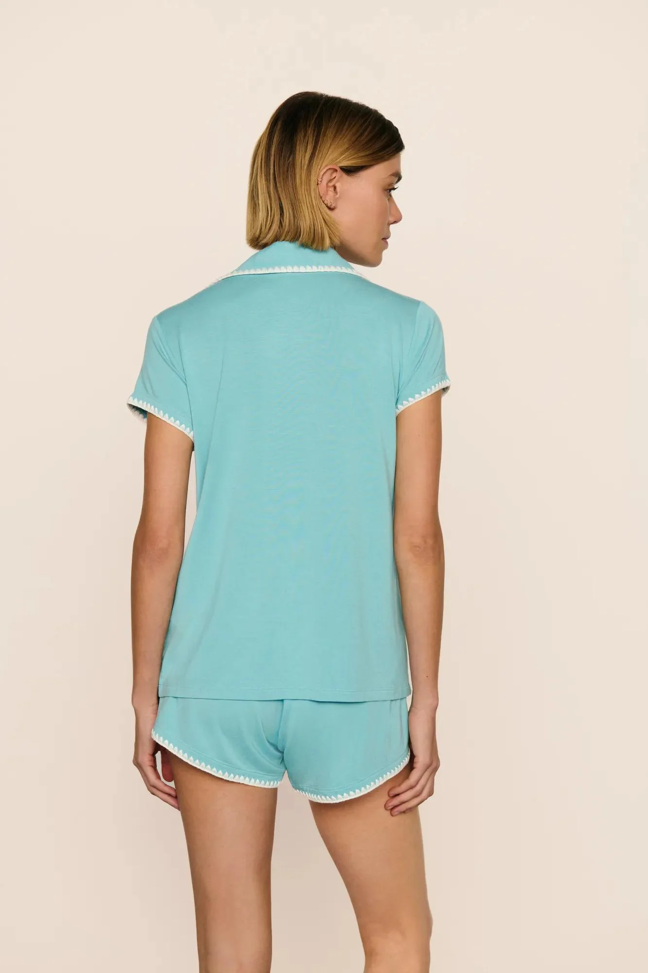 Frida TENCEL™ Modal Shortie Short PJ Set - Image 4