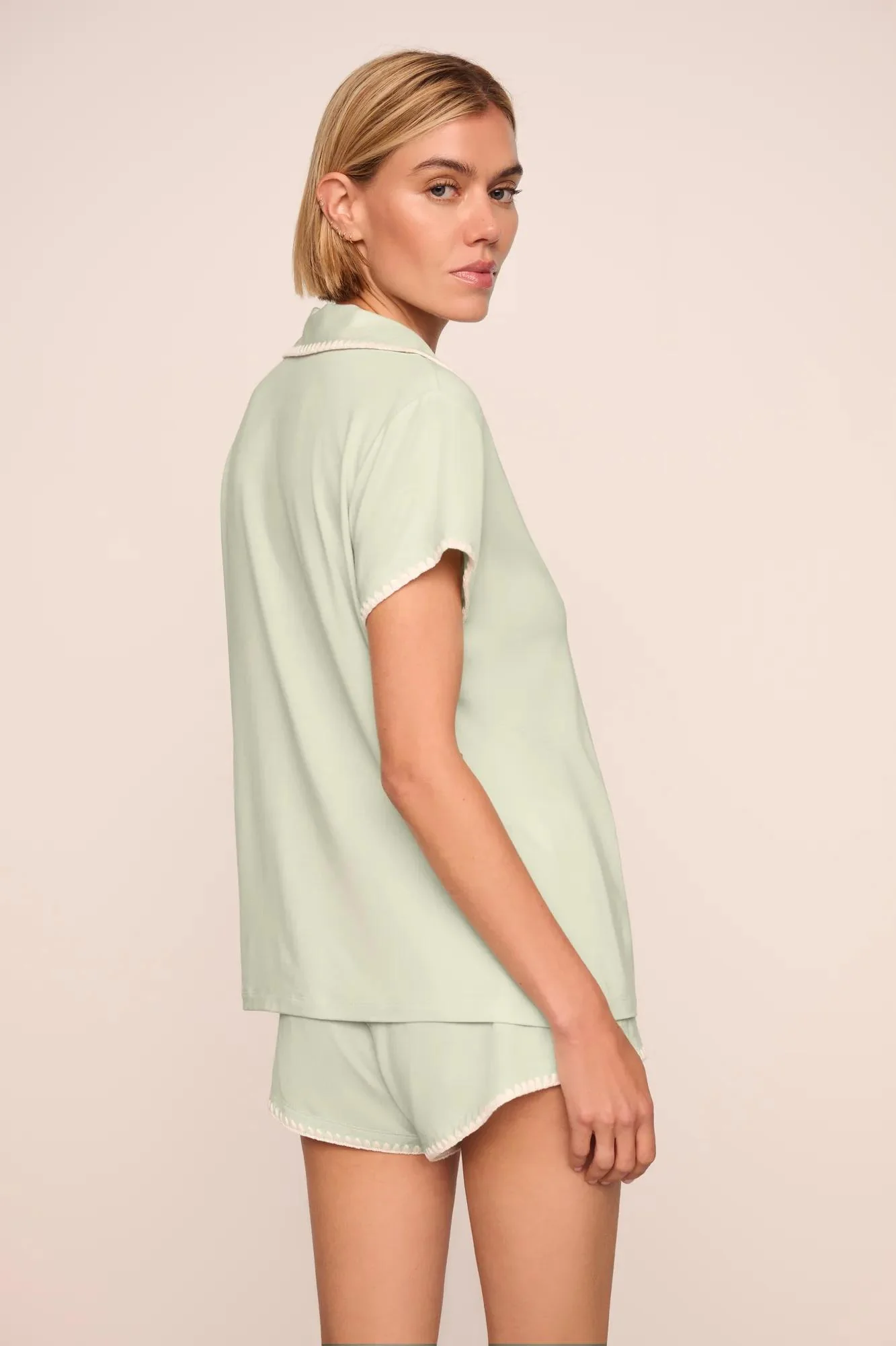 Frida TENCEL™ Modal Shortie Short PJ Set - Image 3