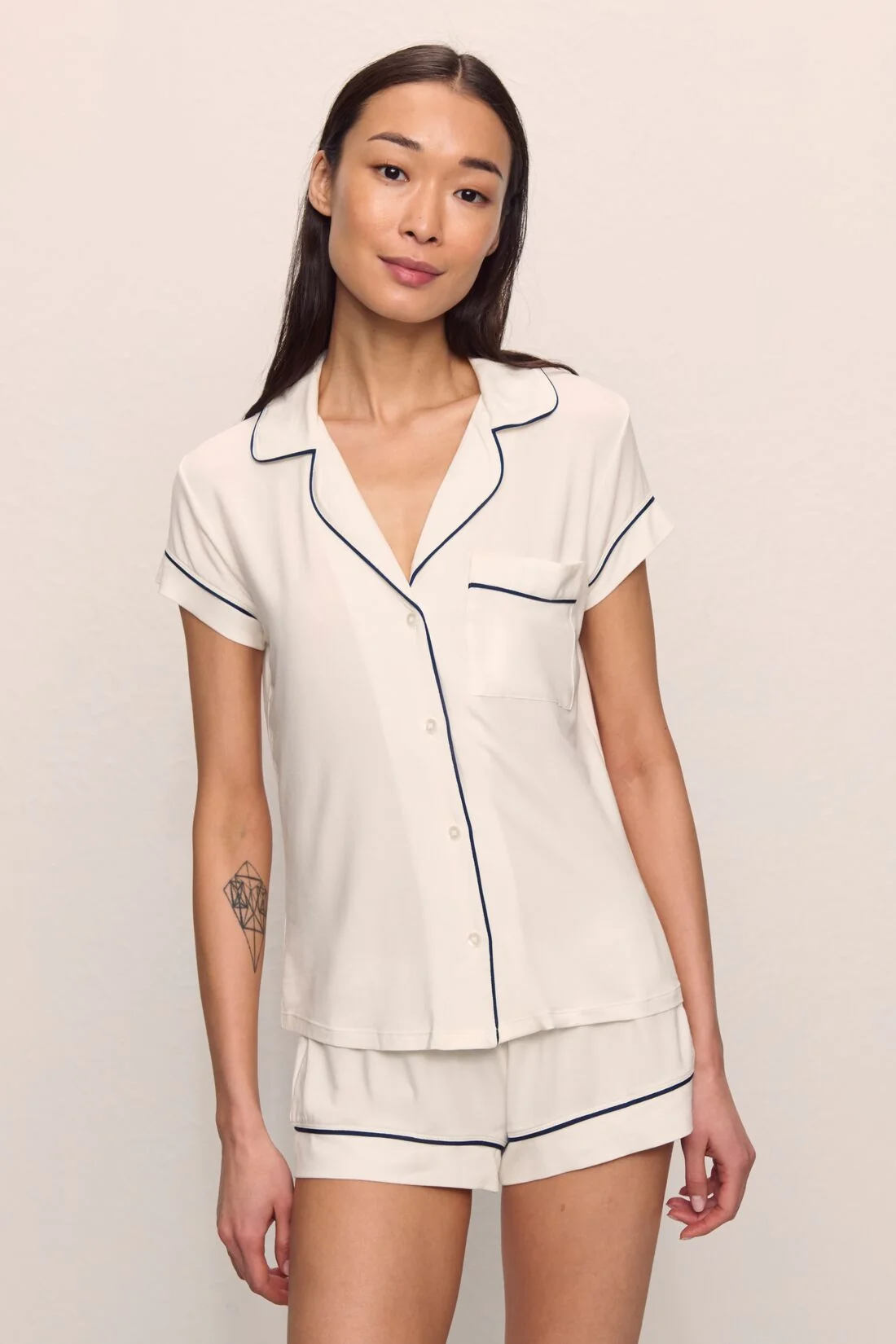 Perfect Gift Bundle with Gisele TENCEL™ Modal Shortie Short PJ Set - Image 2