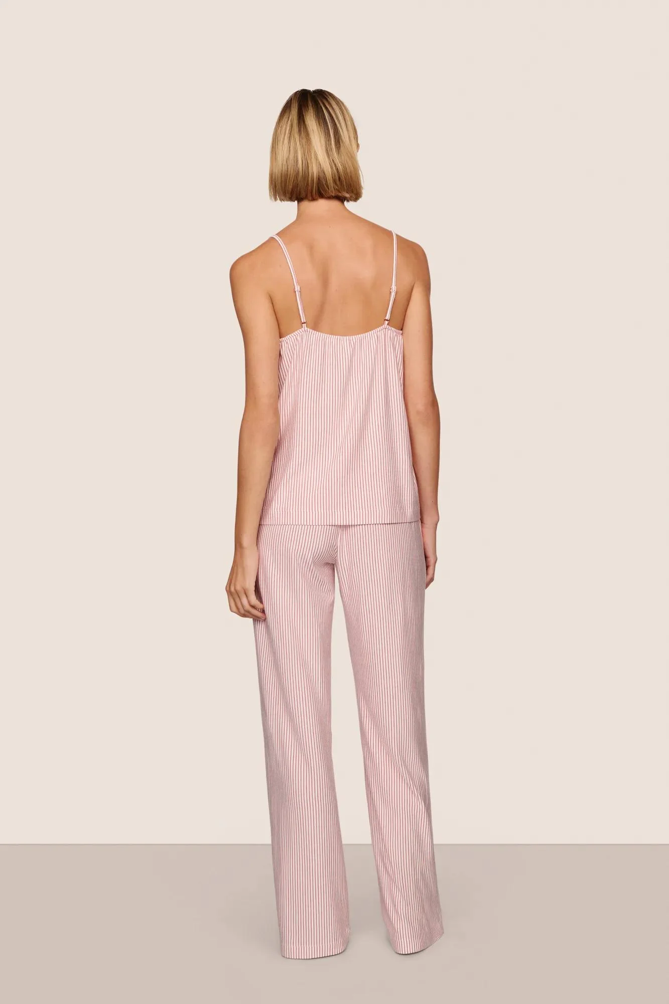 Gisele Printed TENCEL™ Modal Cami & Pant PJ Set - Image 3