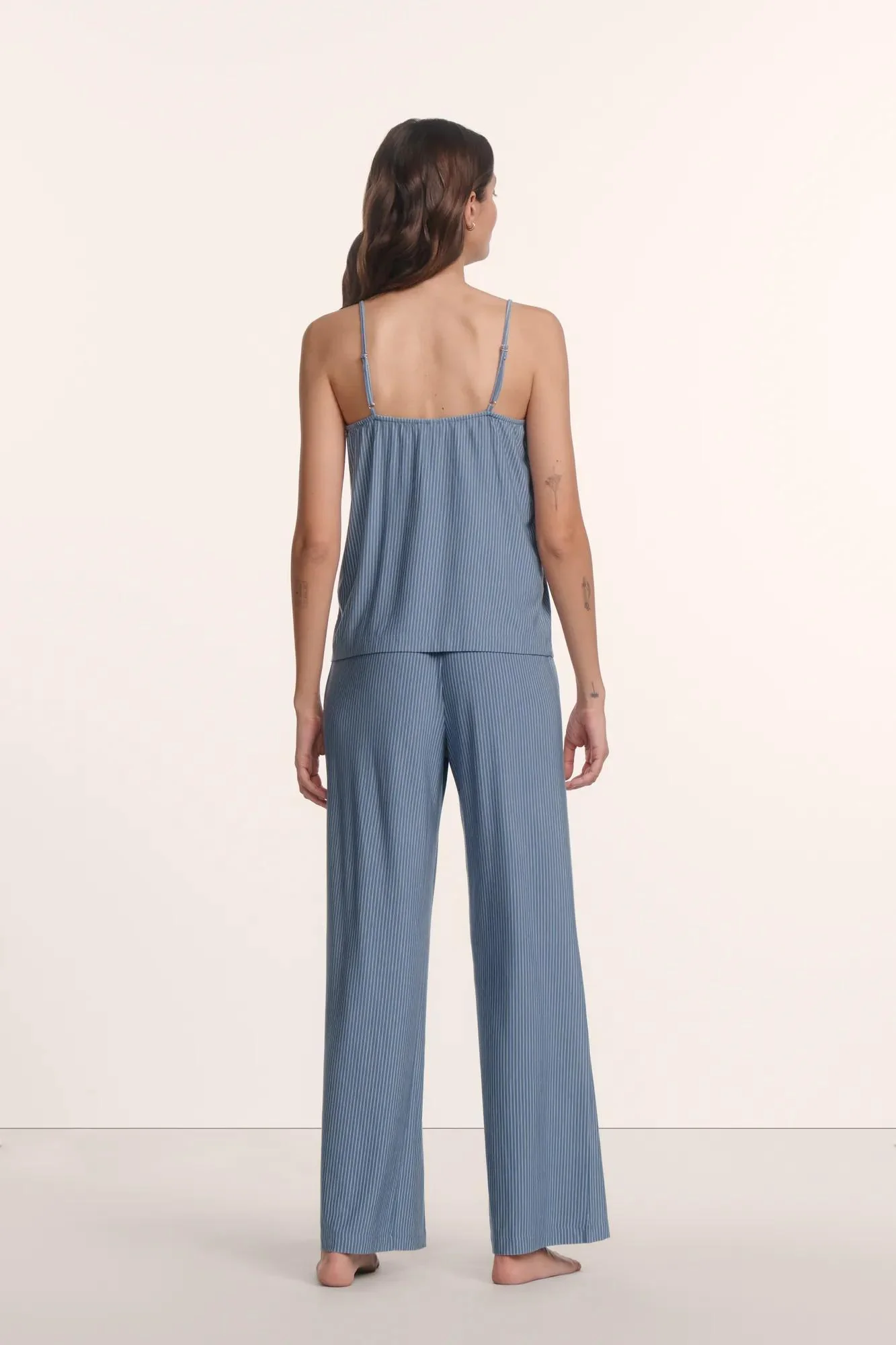 Gisele Printed TENCEL™ Modal Cami & Pant PJ Set - Image 3