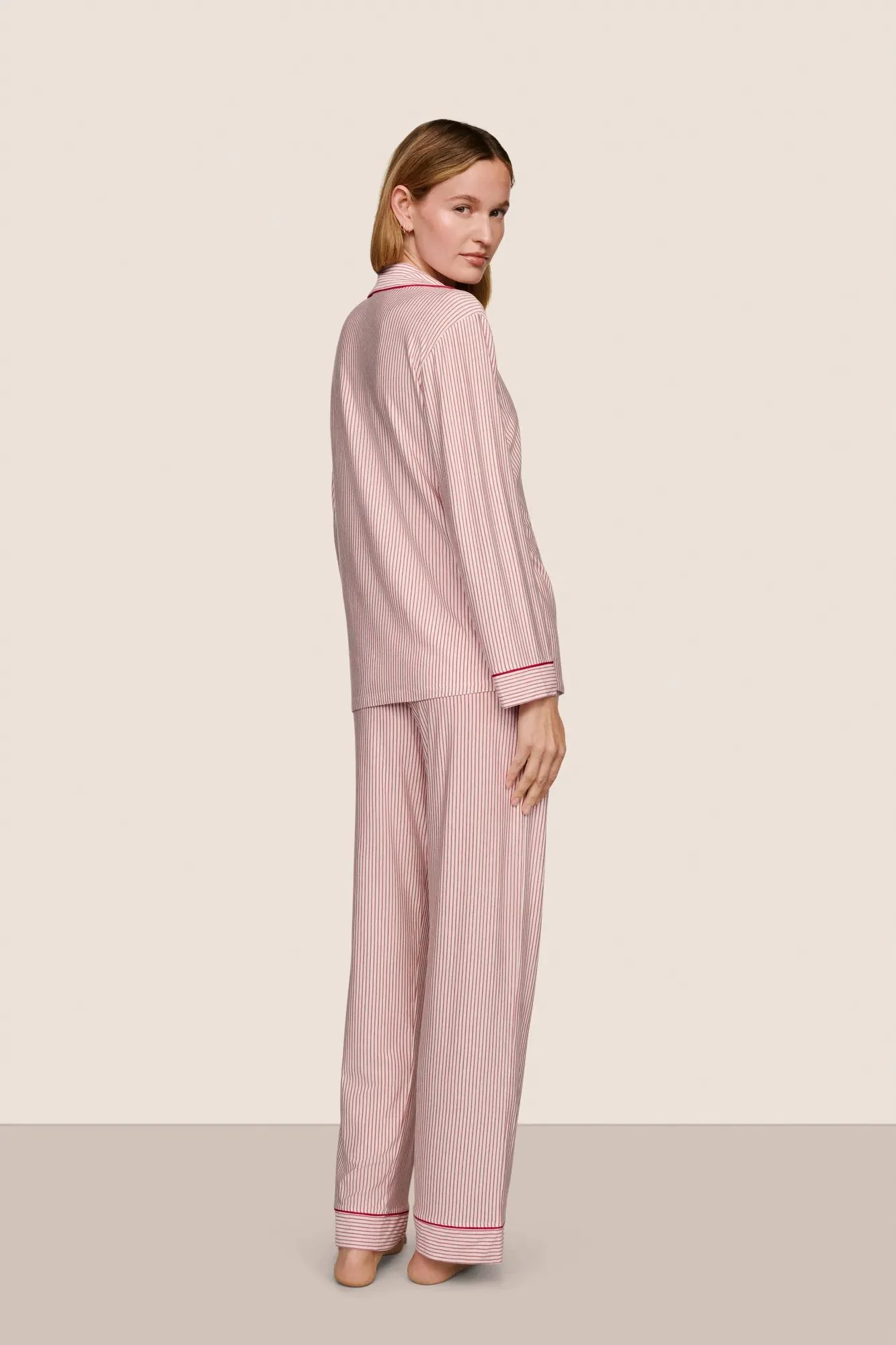 Gisele Printed TENCEL™ Modal Long PJ Set - Image 3