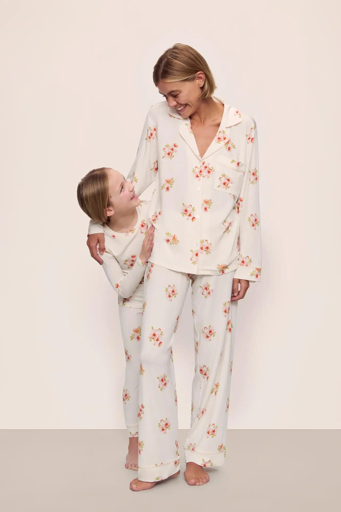 Gisele Printed TENCEL™ Modal Long PJ Set - Image 4
