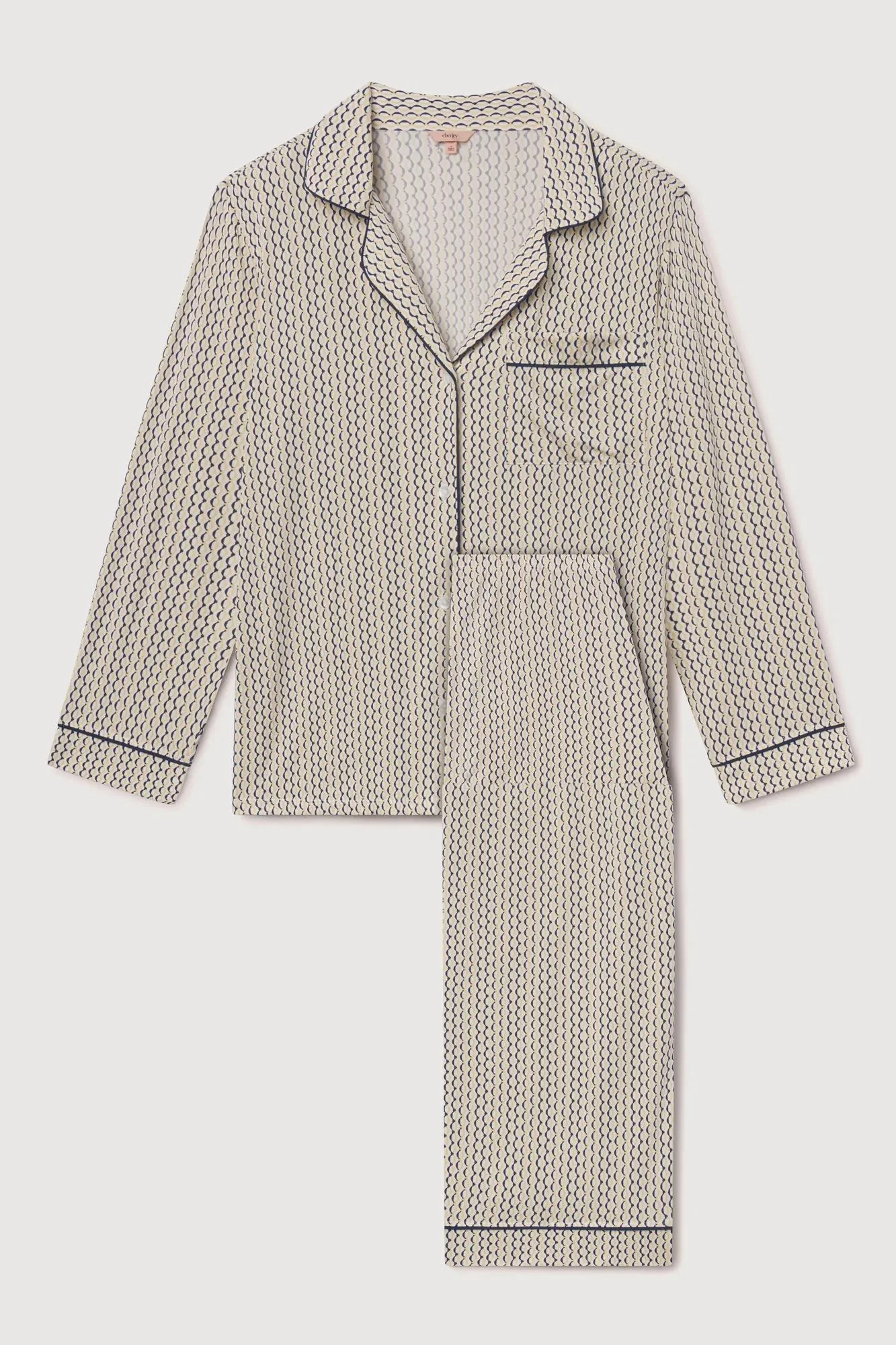 Gisele Printed TENCEL™ Modal Long PJ Set - Image 5