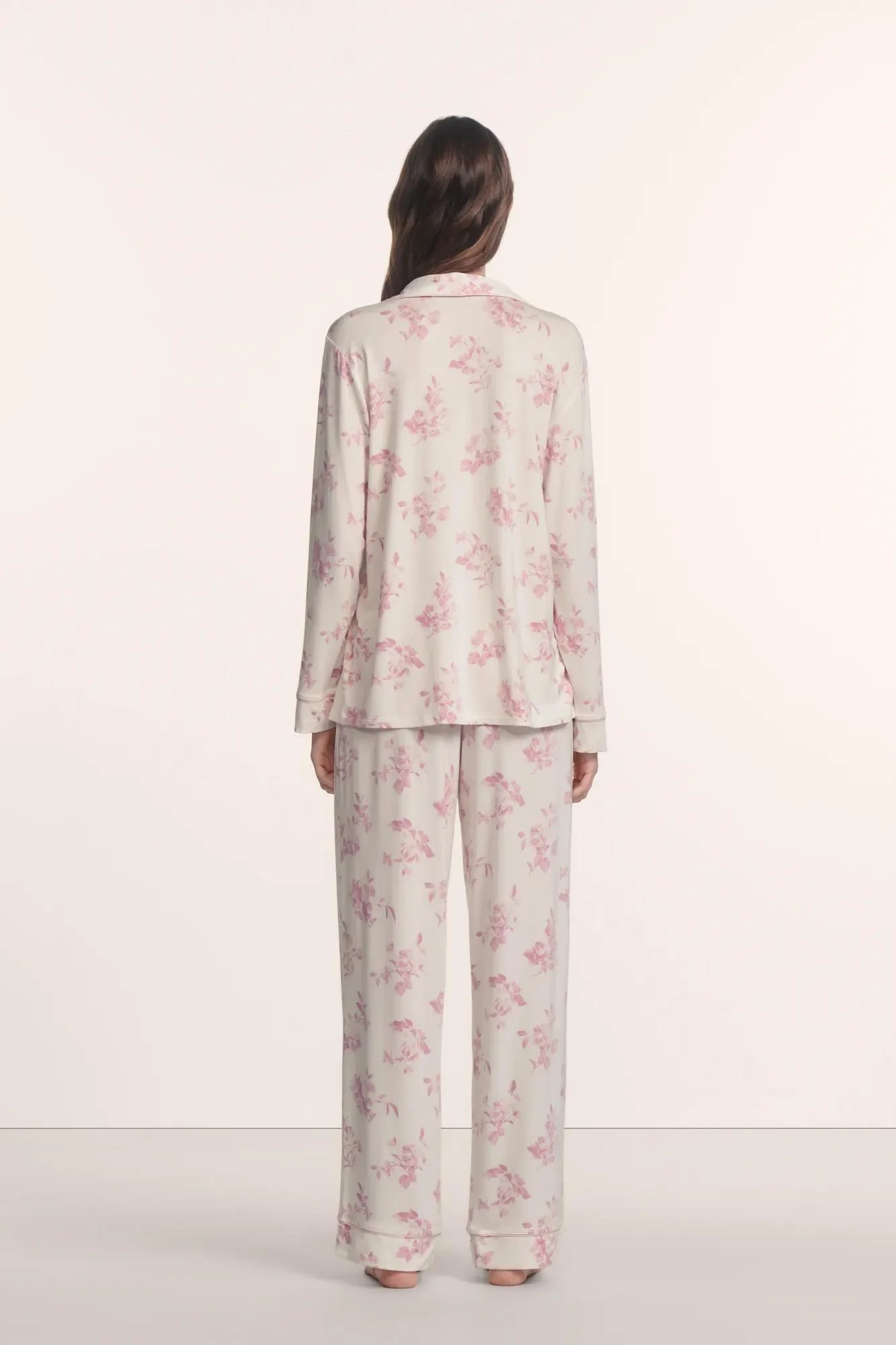 Gisele Printed TENCEL™ Modal Long PJ Set - Image 3
