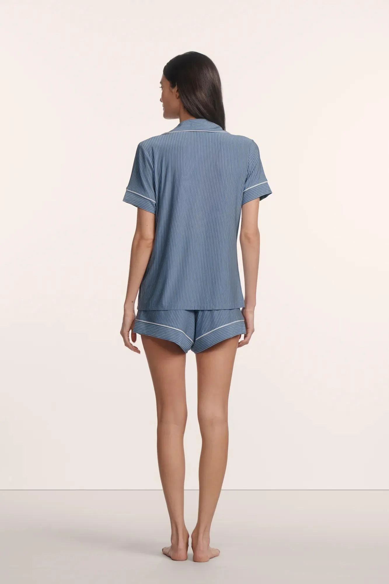 Gisele Printed TENCEL™ Modal Relaxed Short PJ Set - Image 3