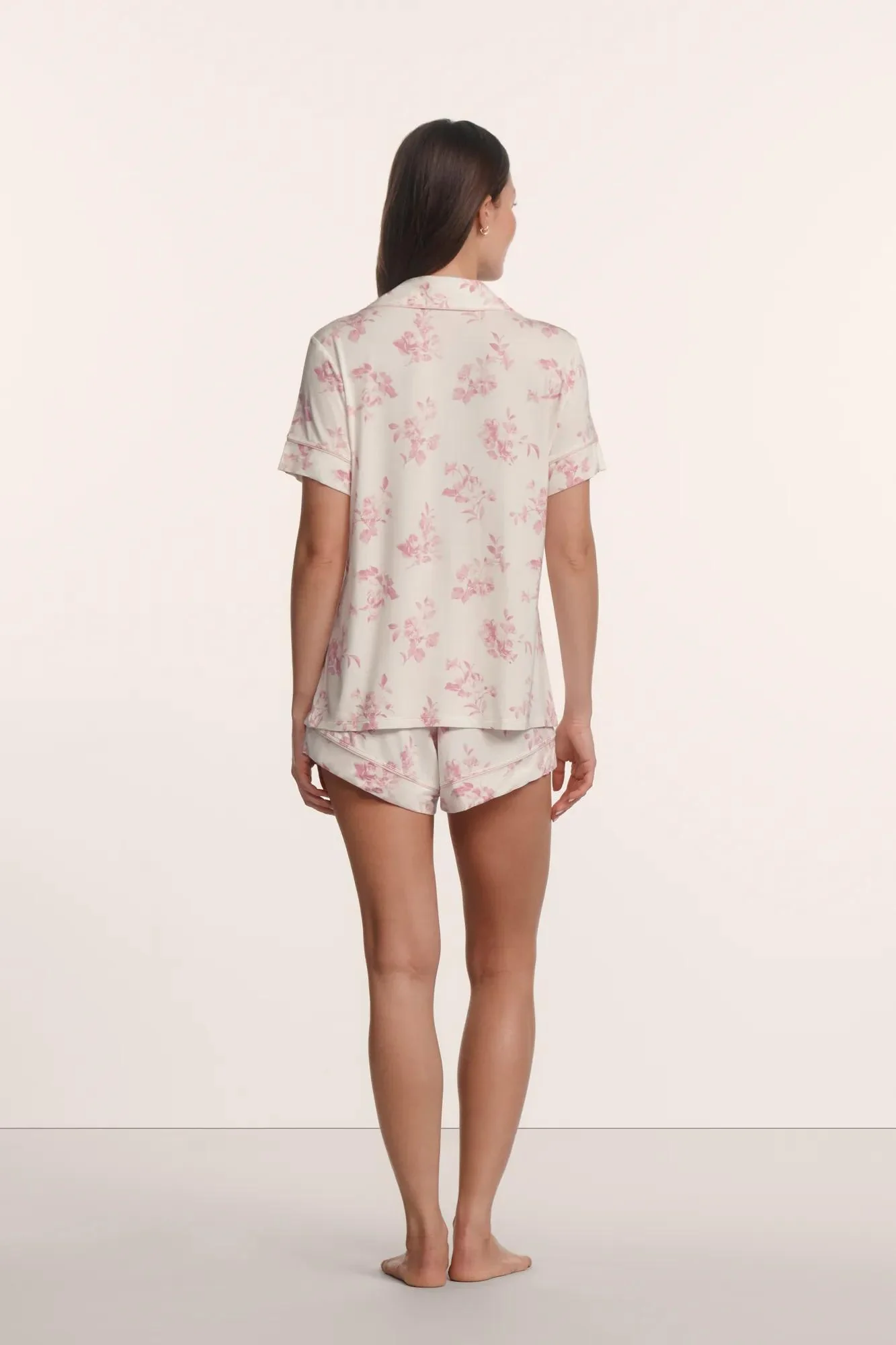 Gisele Printed TENCEL™ Modal Relaxed Short PJ Set - Image 3