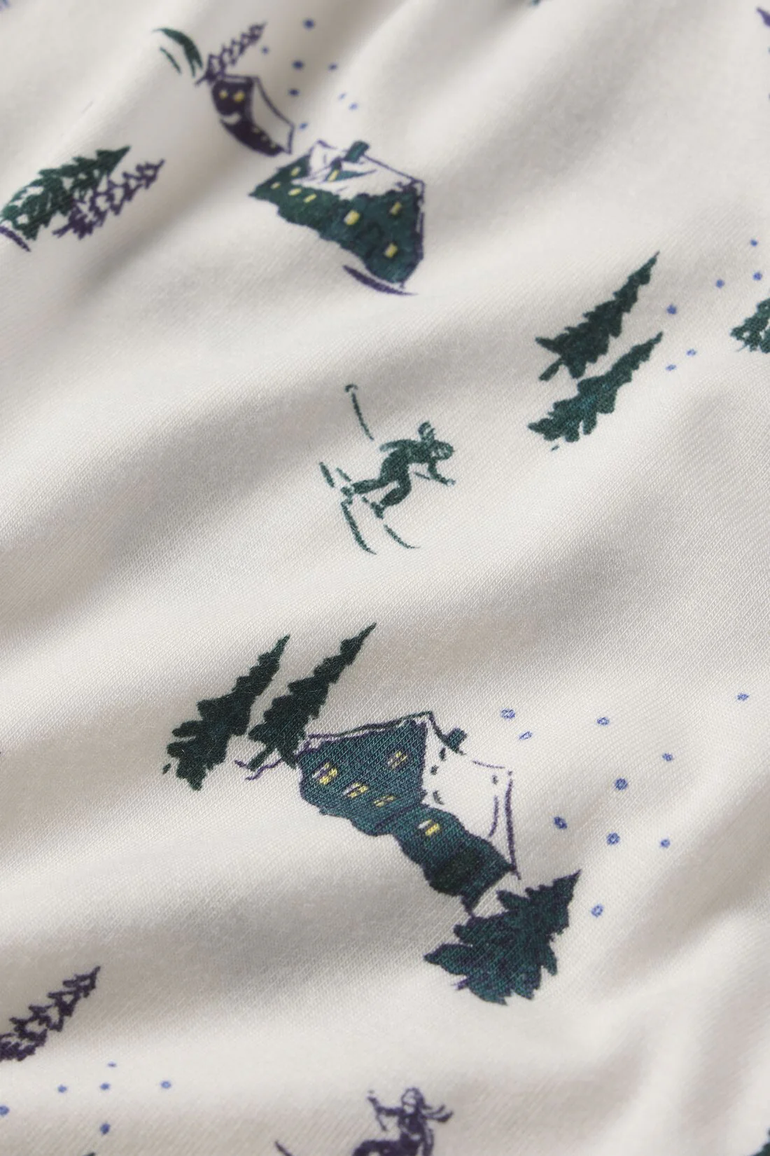 Gisele Printed TENCEL™ Modal Long PJ Set - Image 4