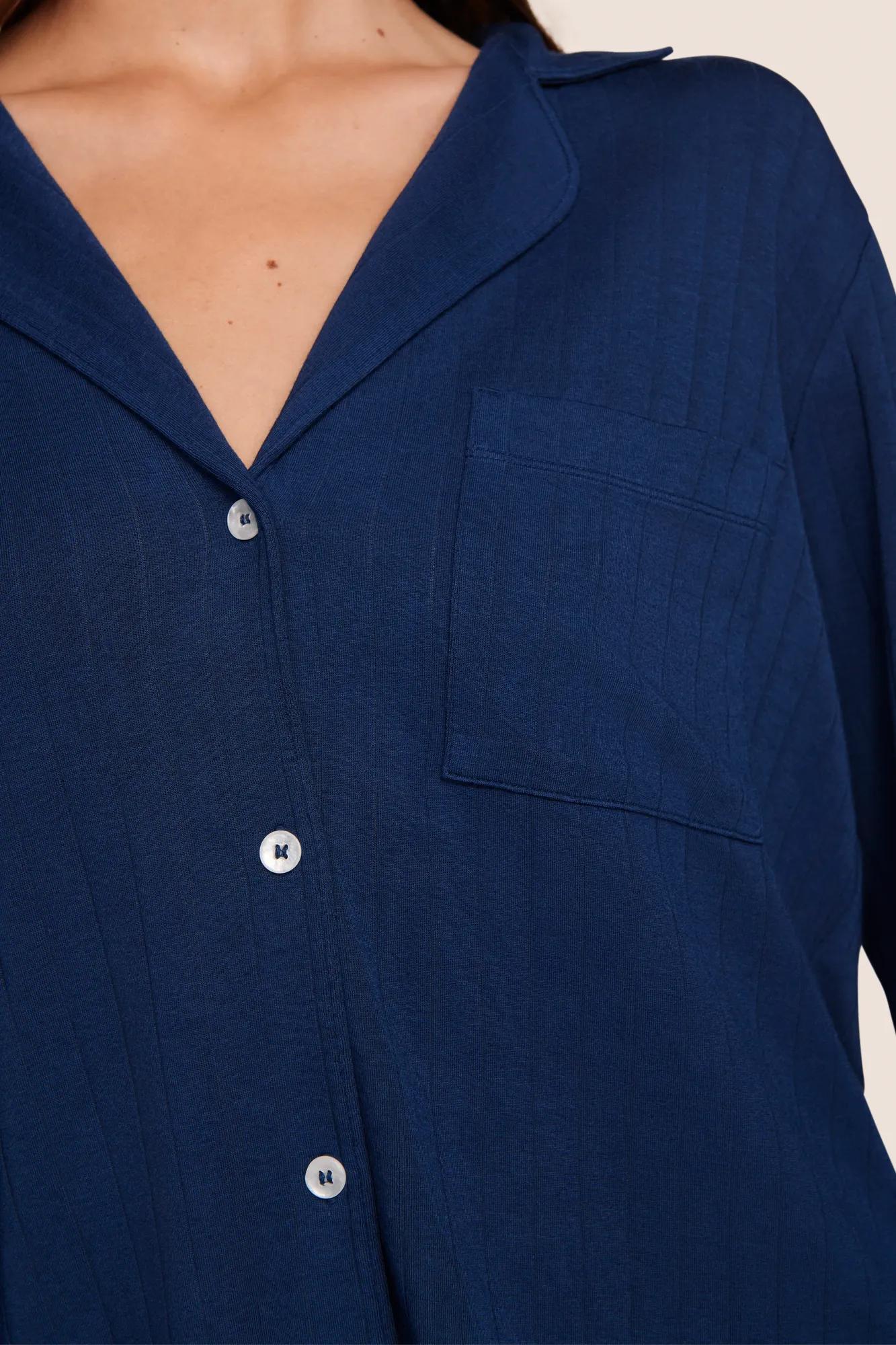 Gisele TENCEL™ Modal Rib Long PJ Set - Image 3