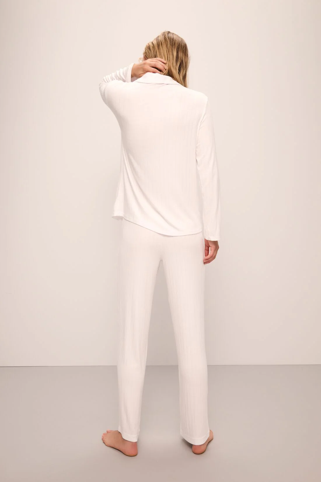 Gisele TENCEL™ Modal Rib Long PJ Set - Image 3