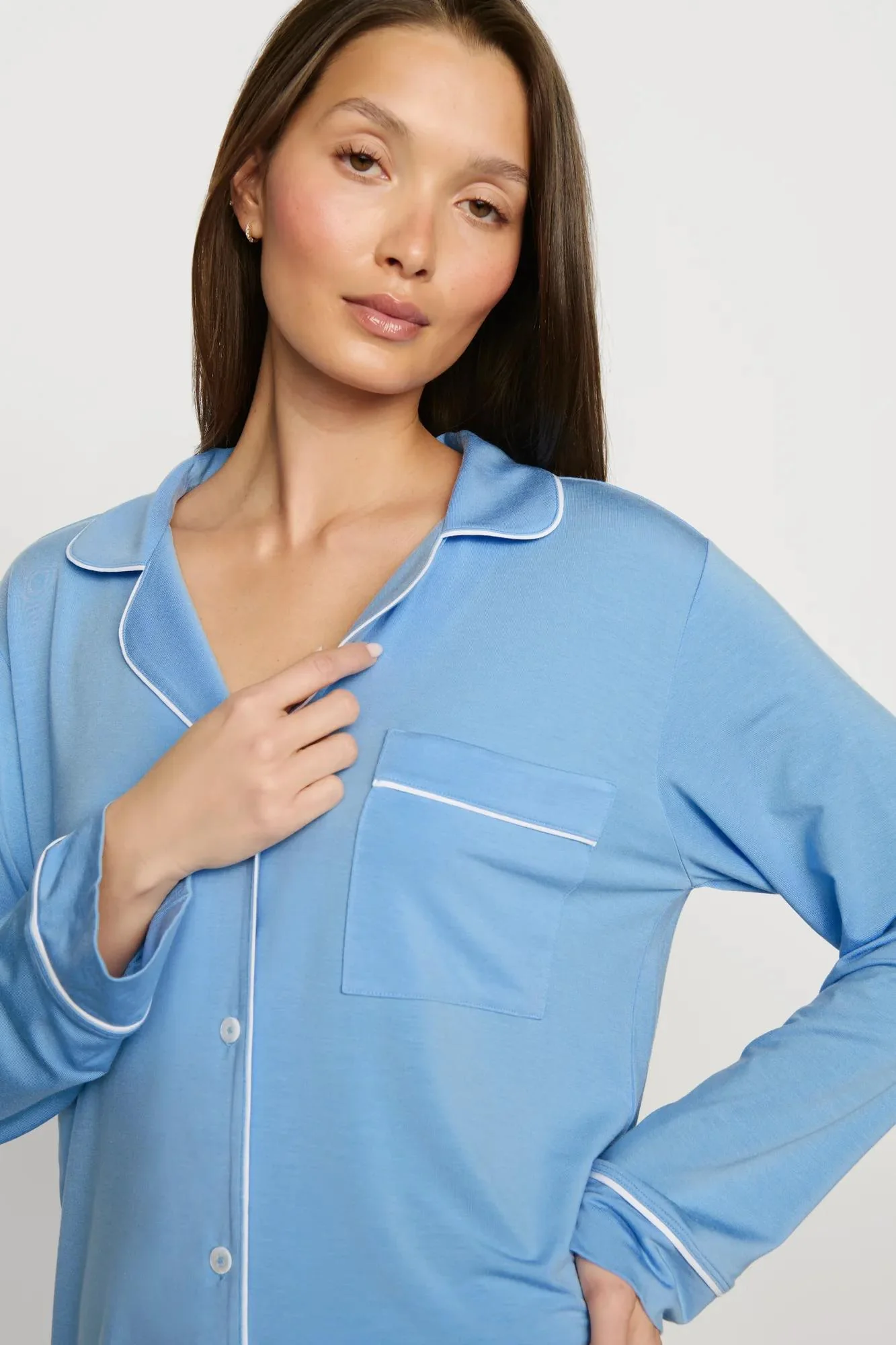 Gisele TENCEL™ Modal Long PJ Set - Image 2