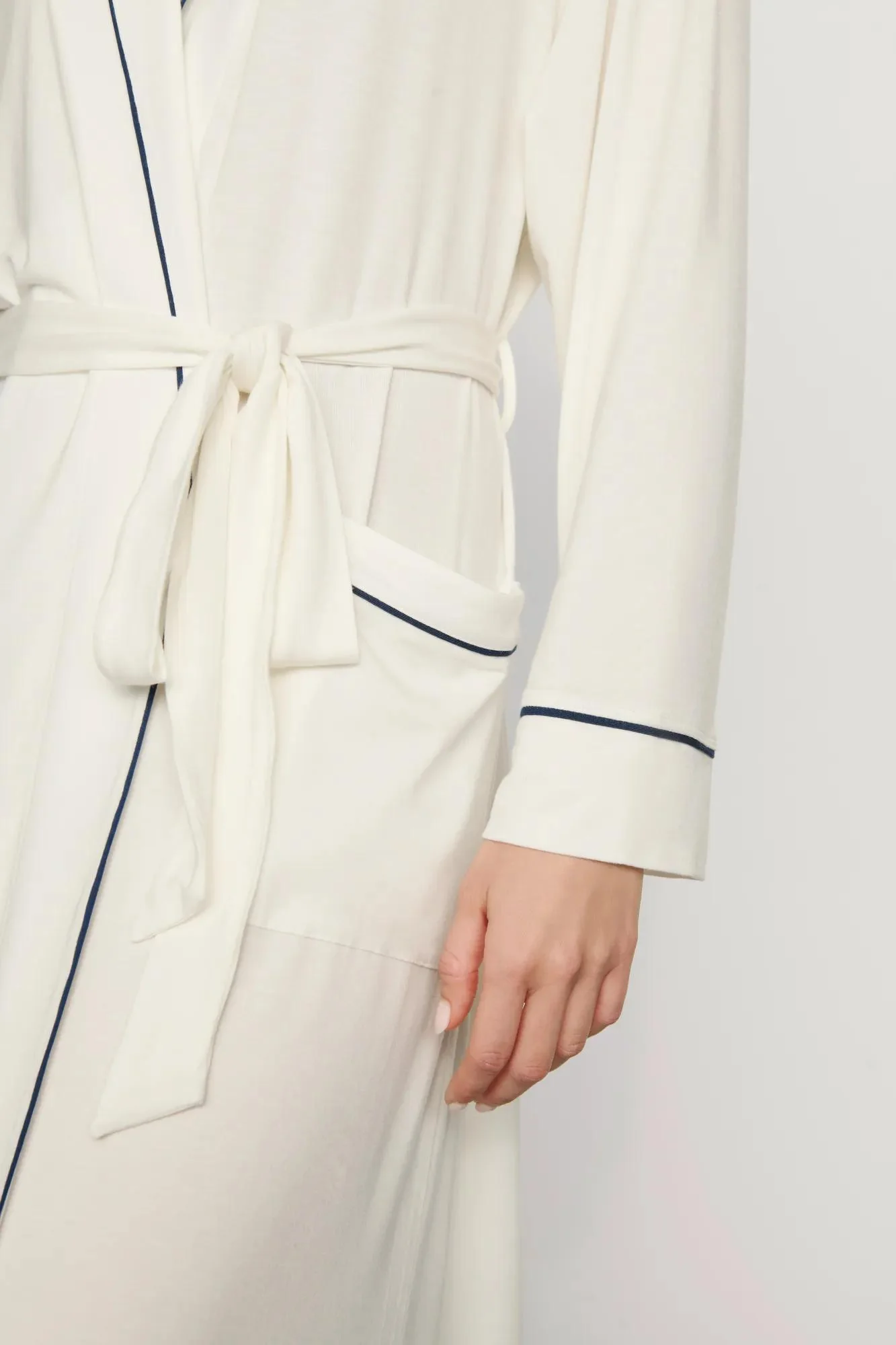 Gisele TENCEL™ Modal Long Robe - Image 3