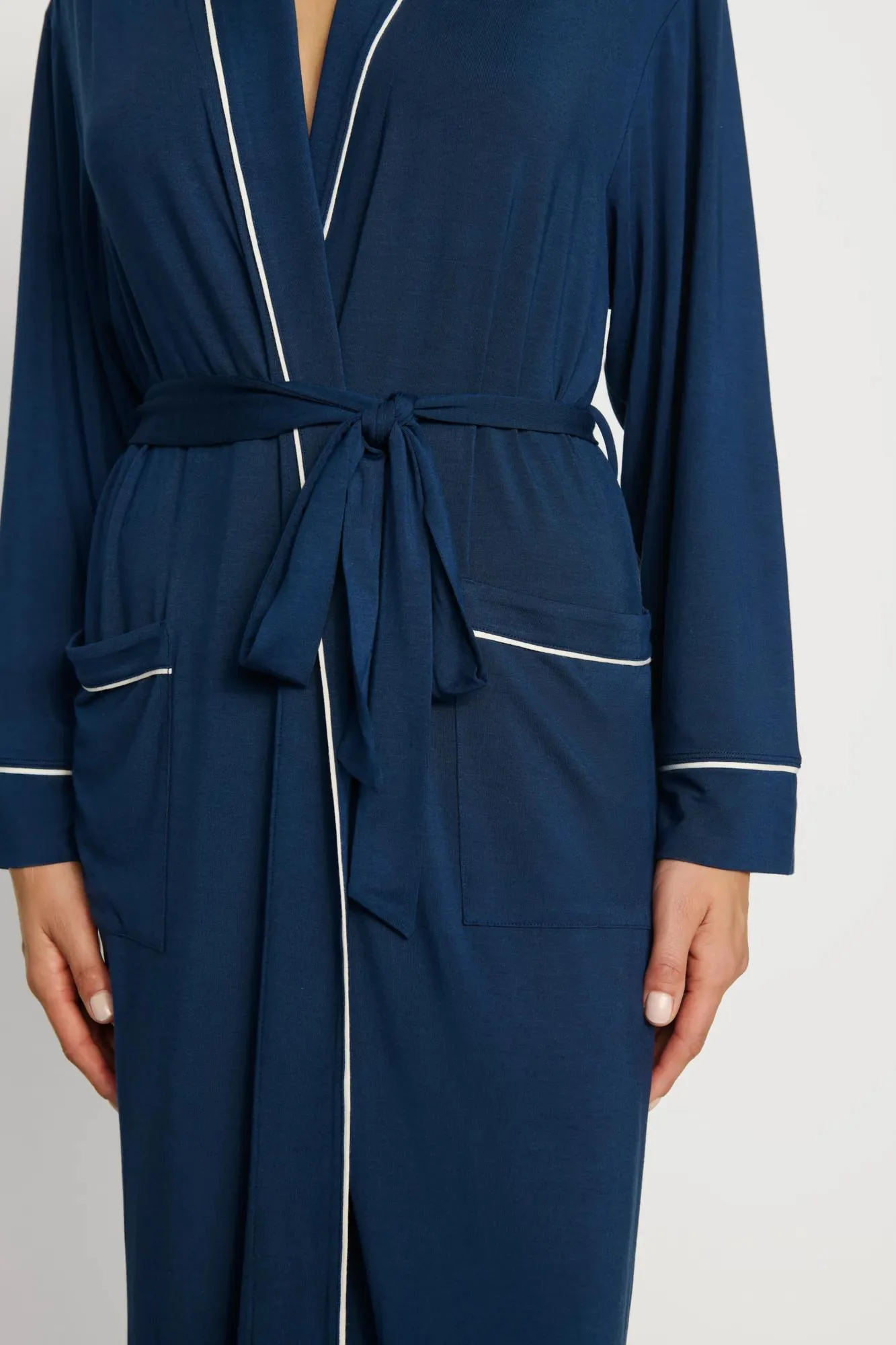 Gisele TENCEL™ Modal Long Robe - Image 3