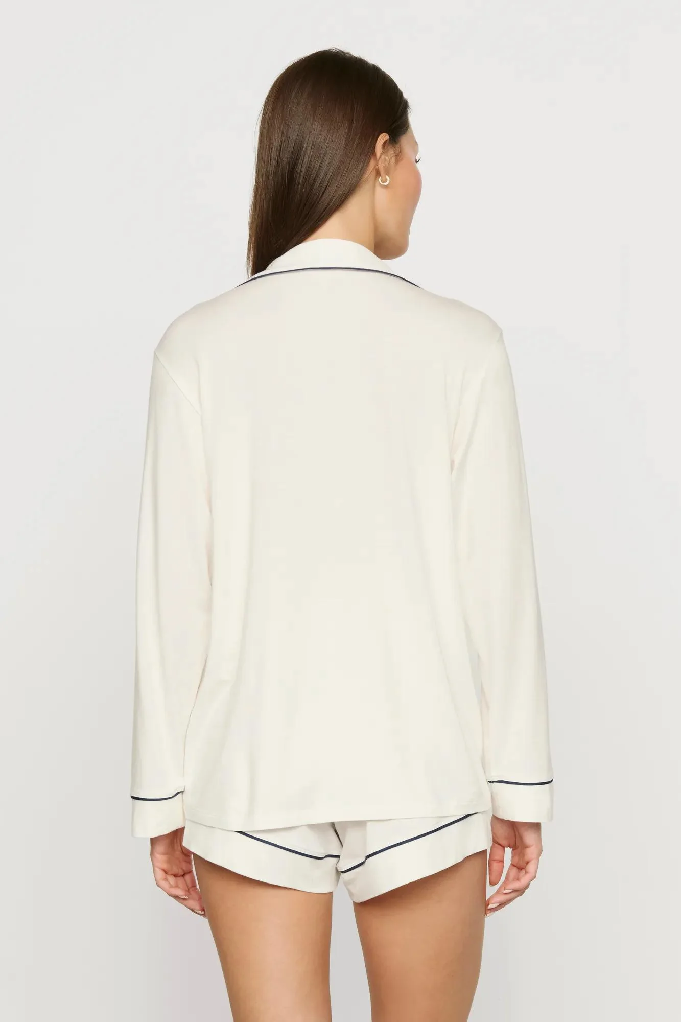 Gisele TENCEL™ Modal Long Sleeve Short PJ Set - Image 3