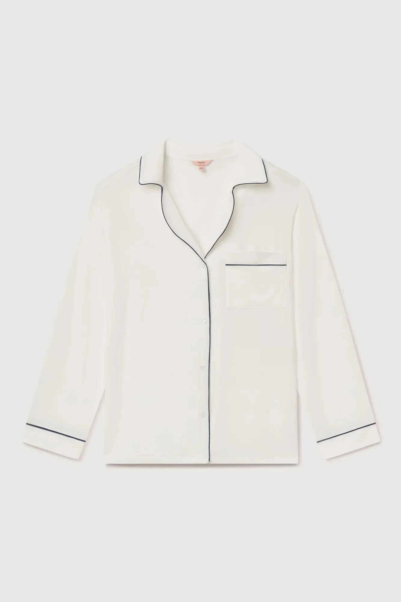 Gisele TENCEL™ Modal Long Sleeve Short PJ Set - Image 4