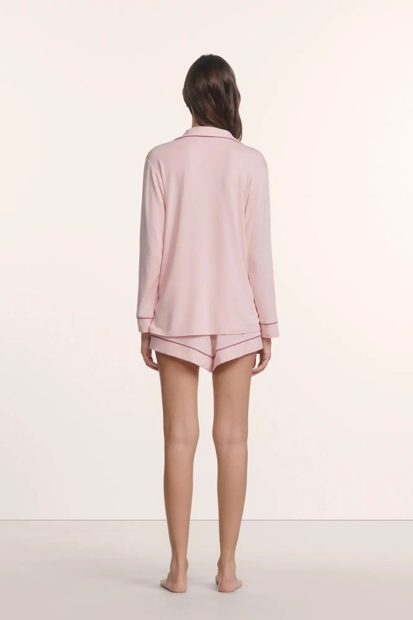 Gisele TENCEL™ Modal Long Sleeve Short PJ Set - Image 3