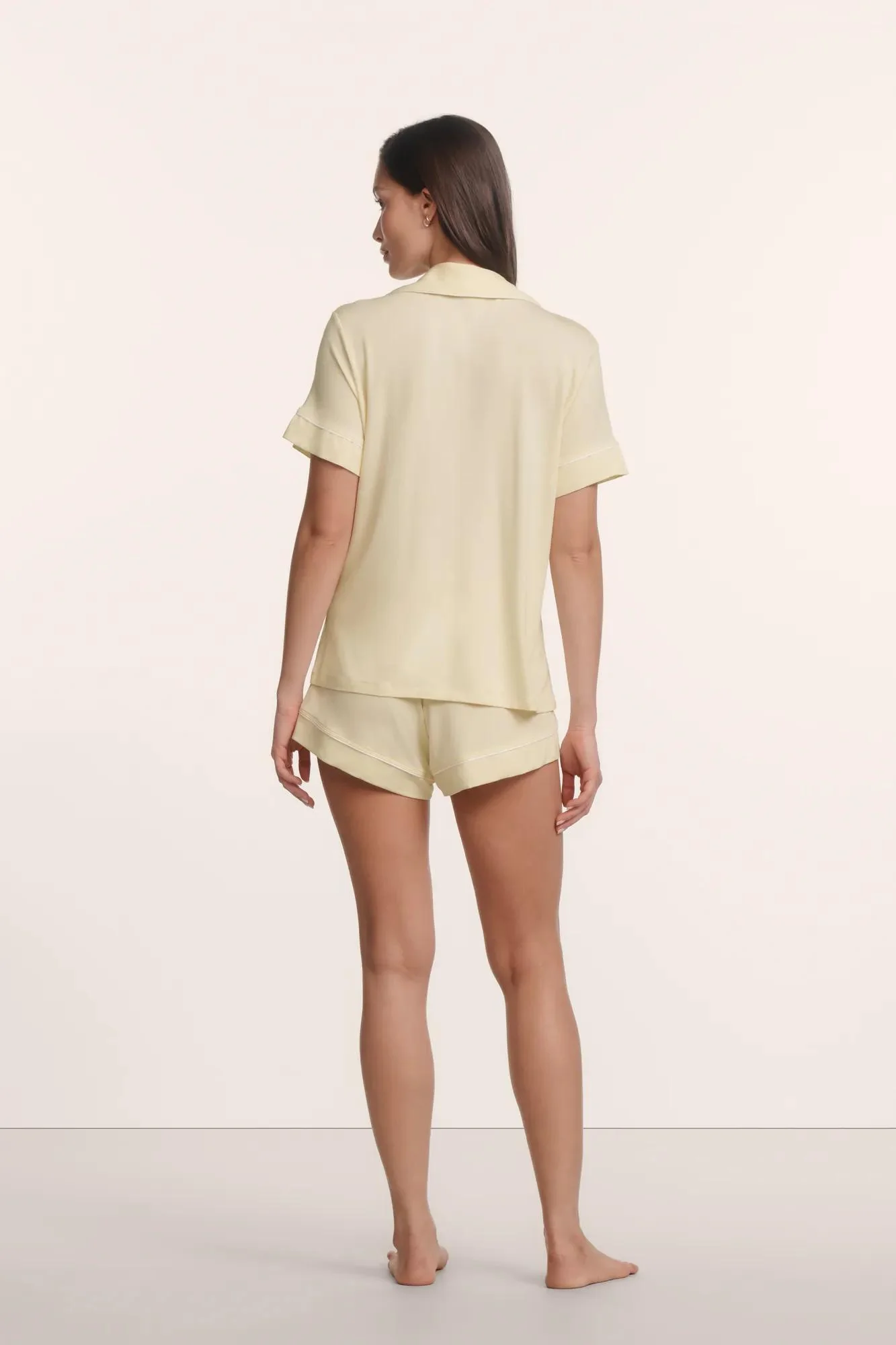 Gisele TENCEL™ Modal Relaxed Short PJ Set - Image 4