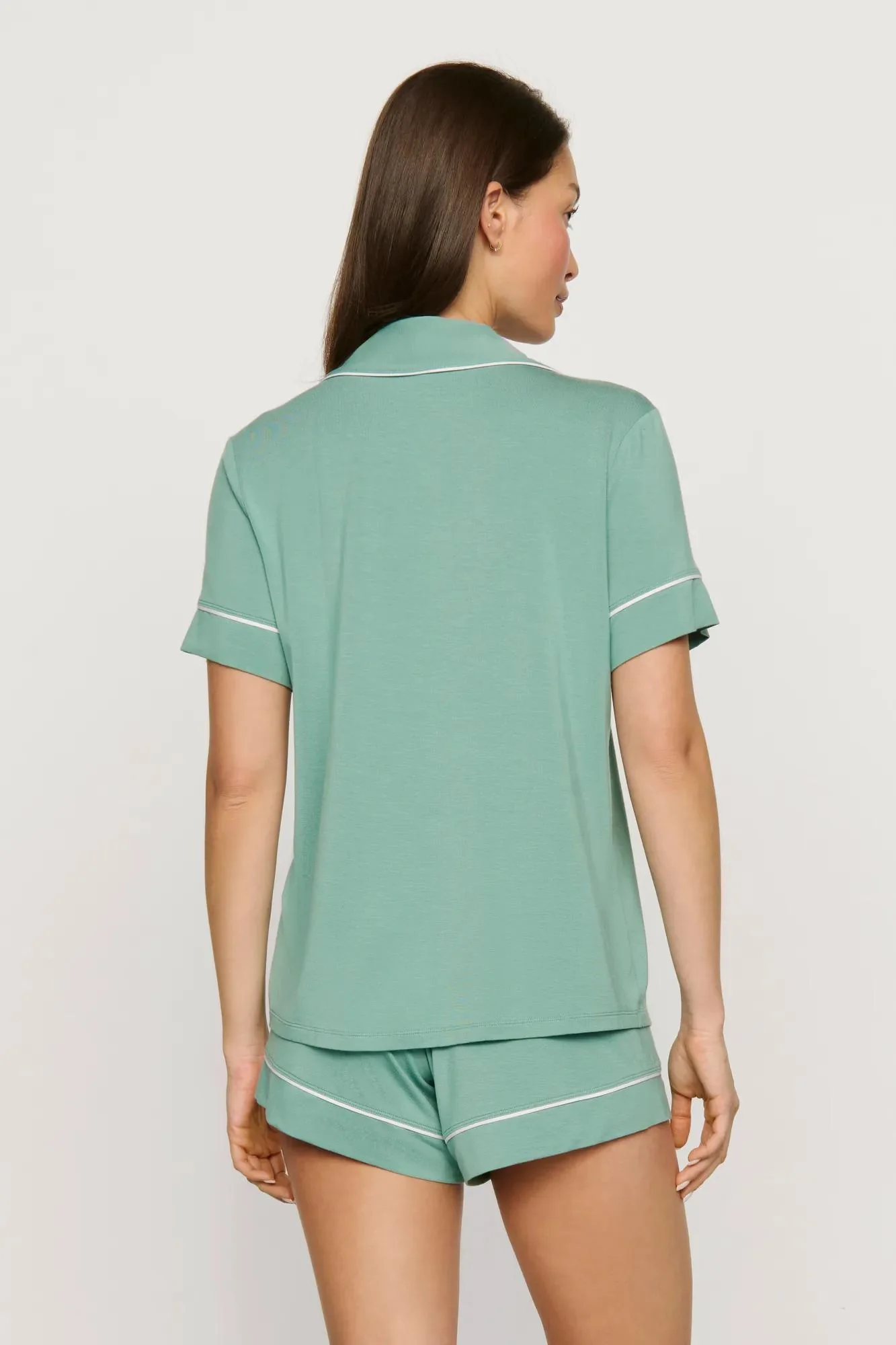 Gisele TENCEL™ Modal Relaxed Short PJ Set - Image 3