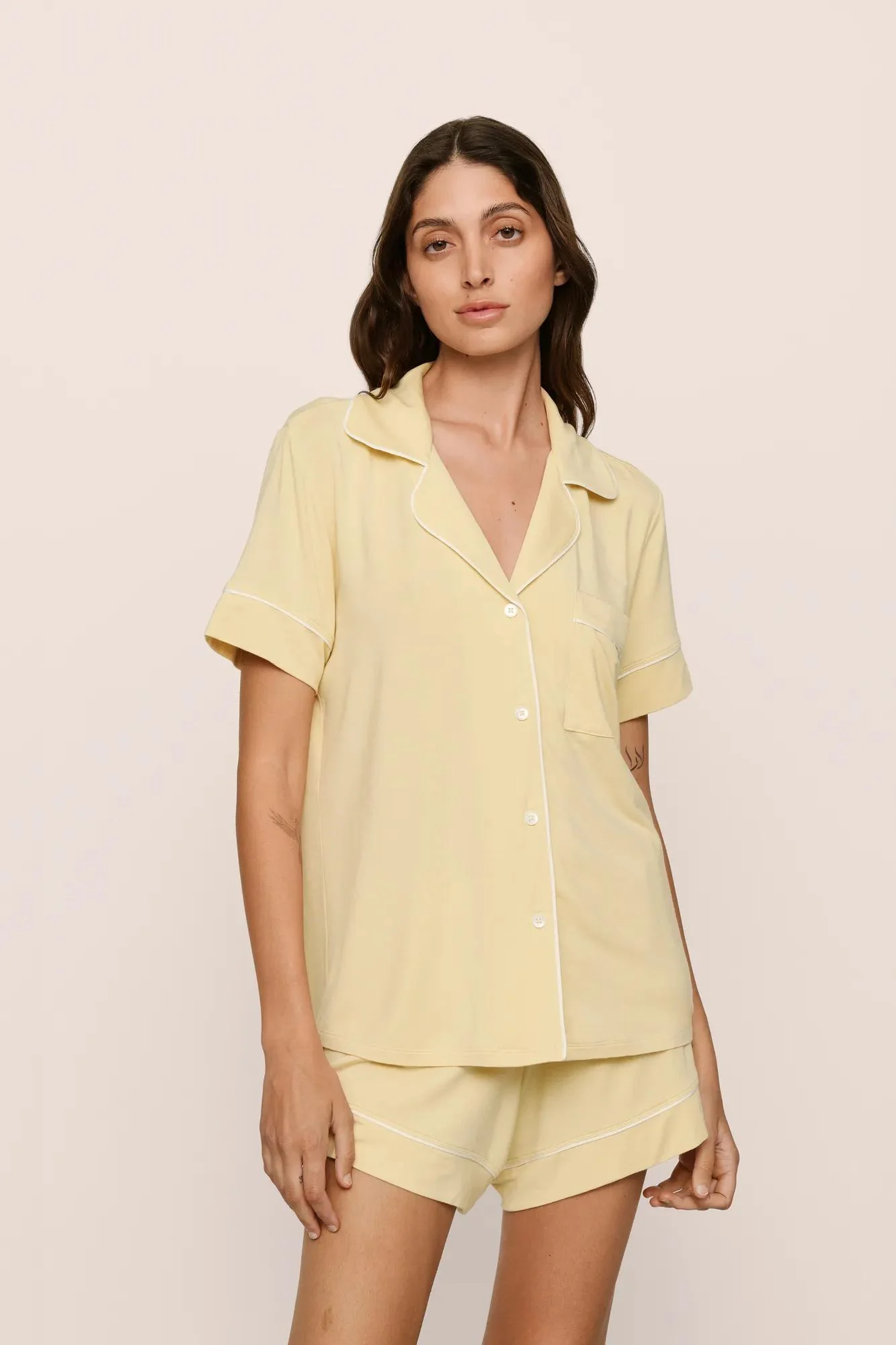Gisele TENCEL™ Modal Relaxed Short PJ Set