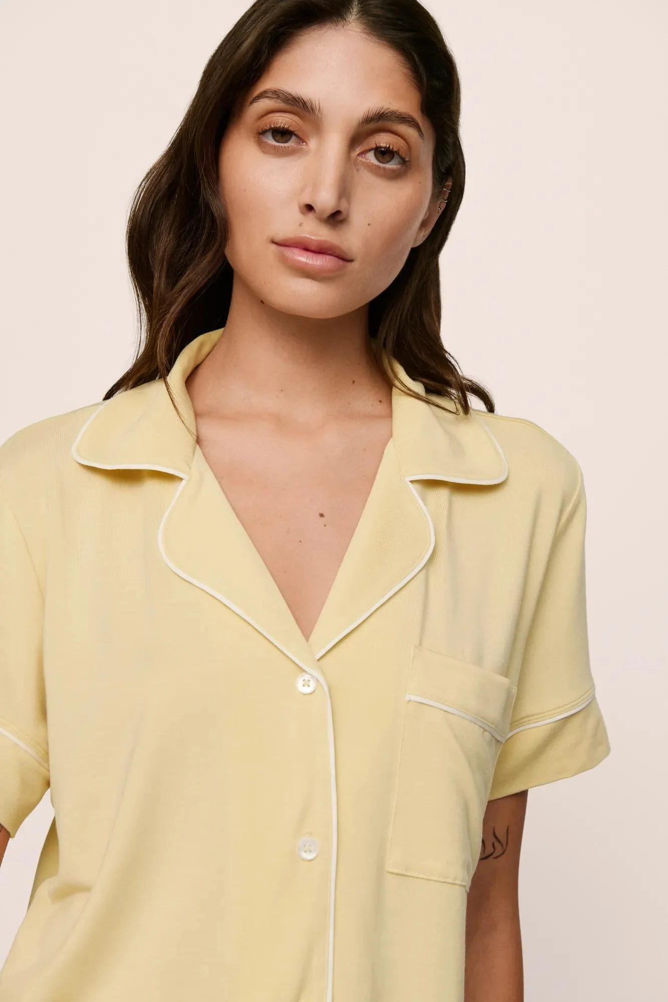 Gisele TENCEL™ Modal Relaxed Short PJ Set - Image 2