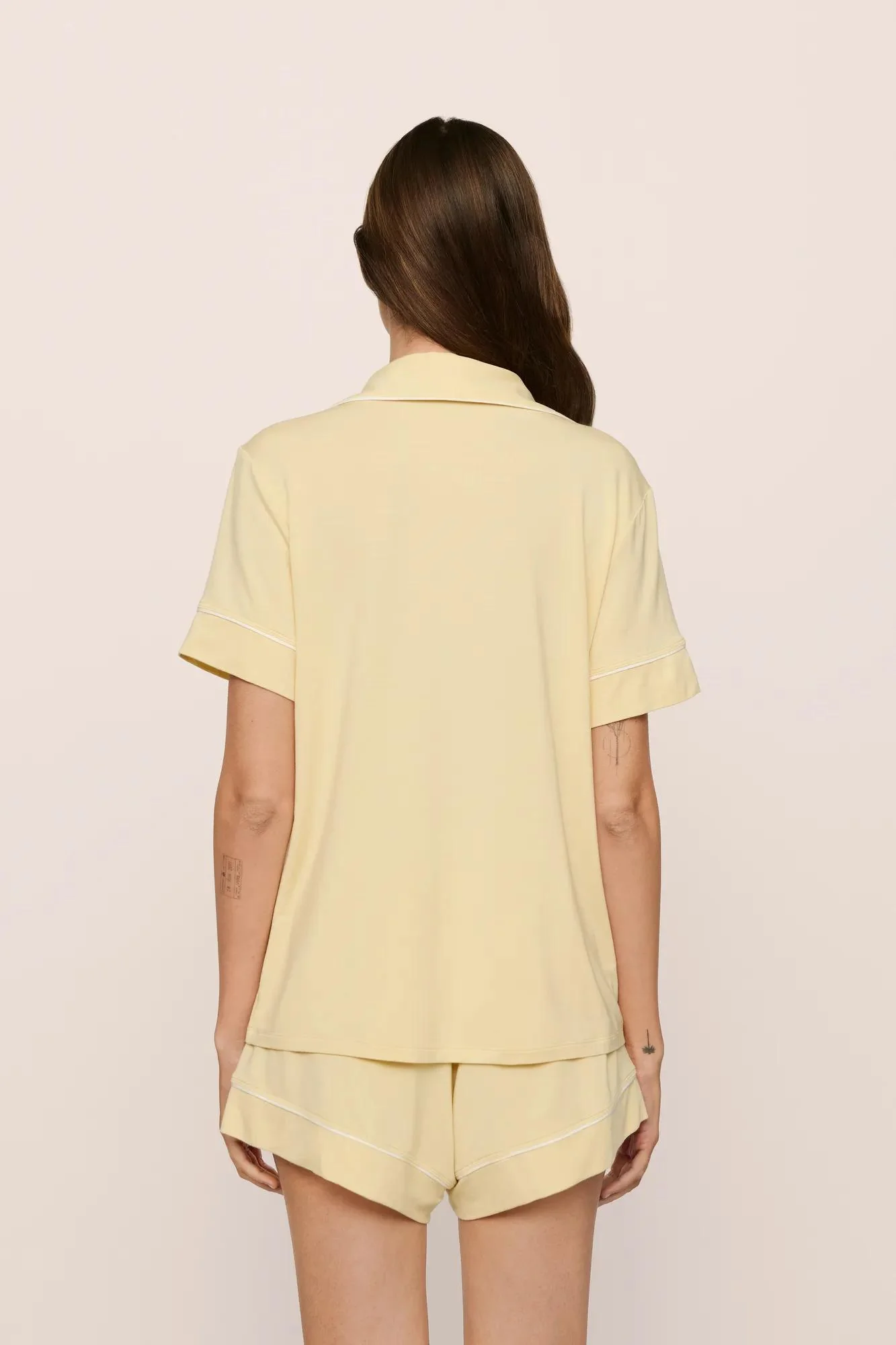 Gisele TENCEL™ Modal Relaxed Short PJ Set - Image 3